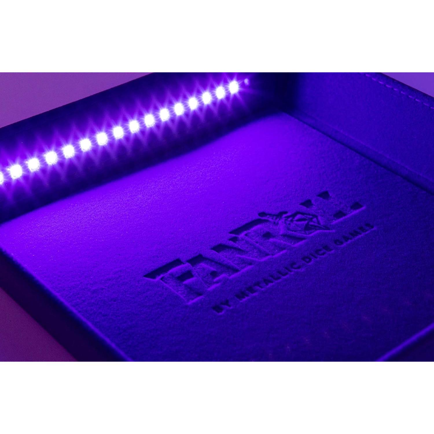Bandeja de Dados con Luz Negra FanRoll - 31.8x27.9cm