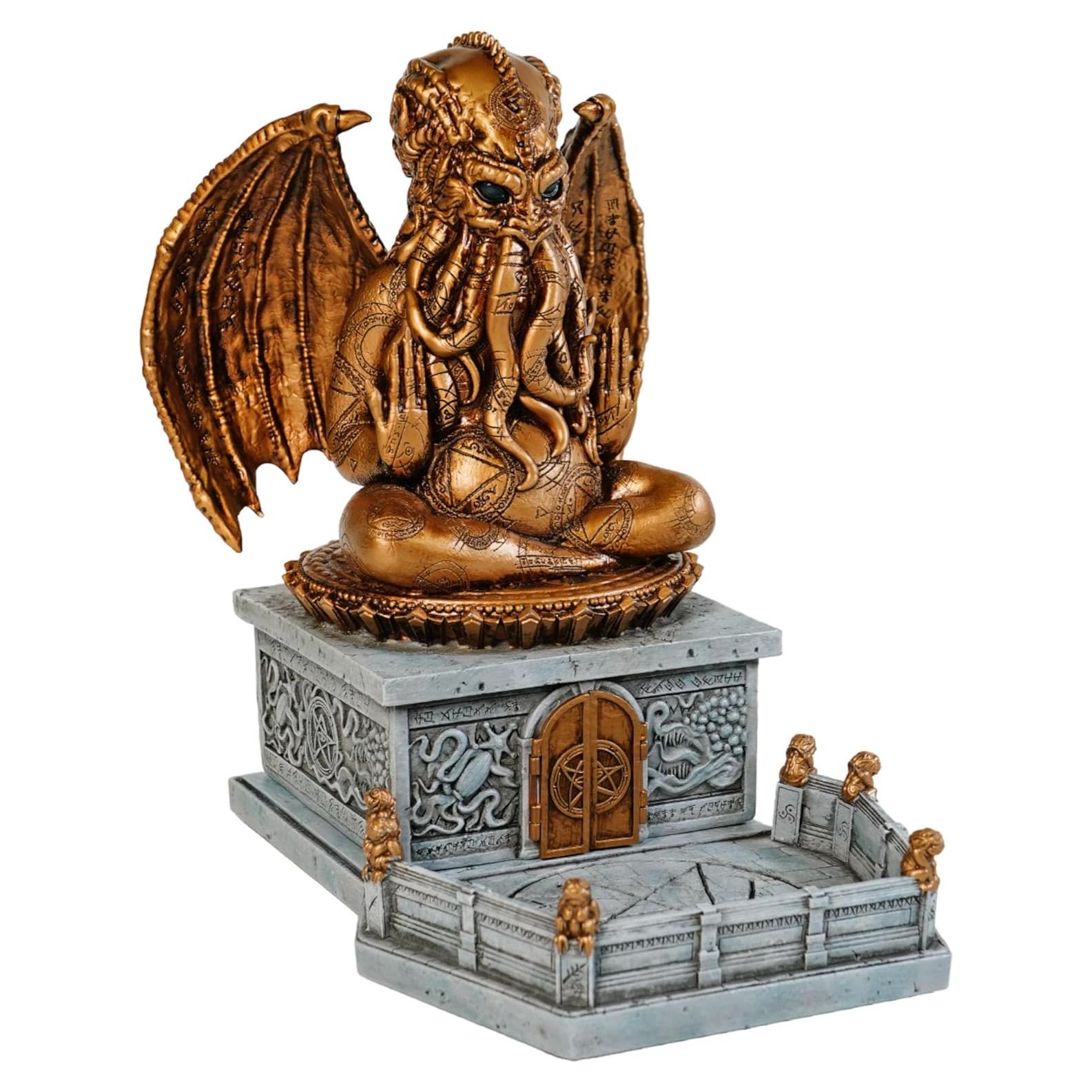 Torre de Dados Call of Cthulhu Forged Dice Co. con LED