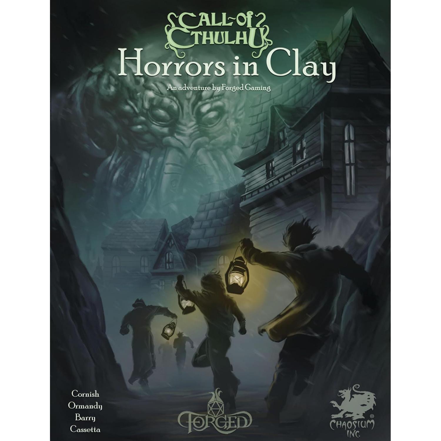 Torre de Dados Call of Cthulhu Forged Dice Co. con LED