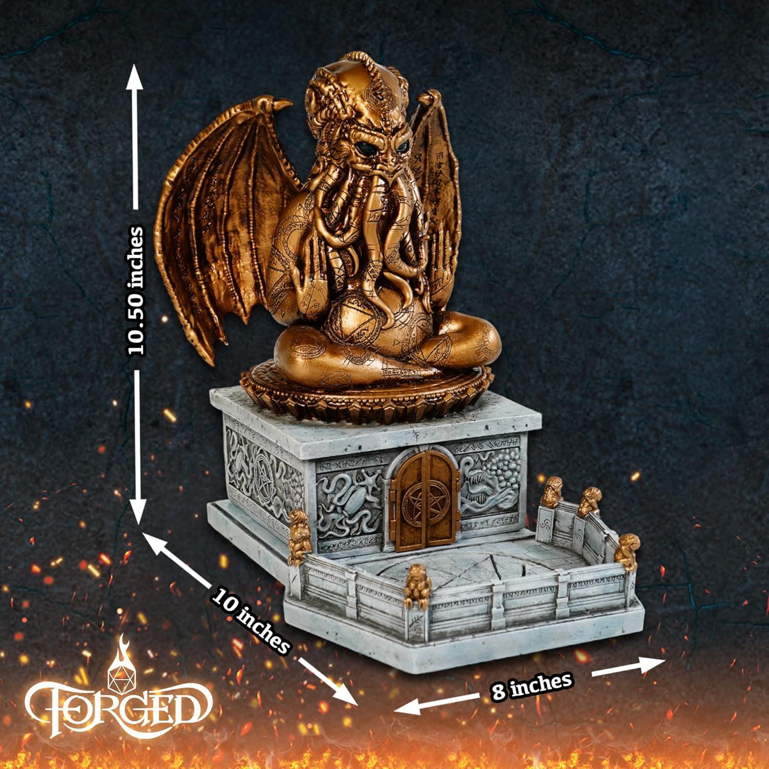 Torre de Dados Call of Cthulhu Forged Dice Co. con LED