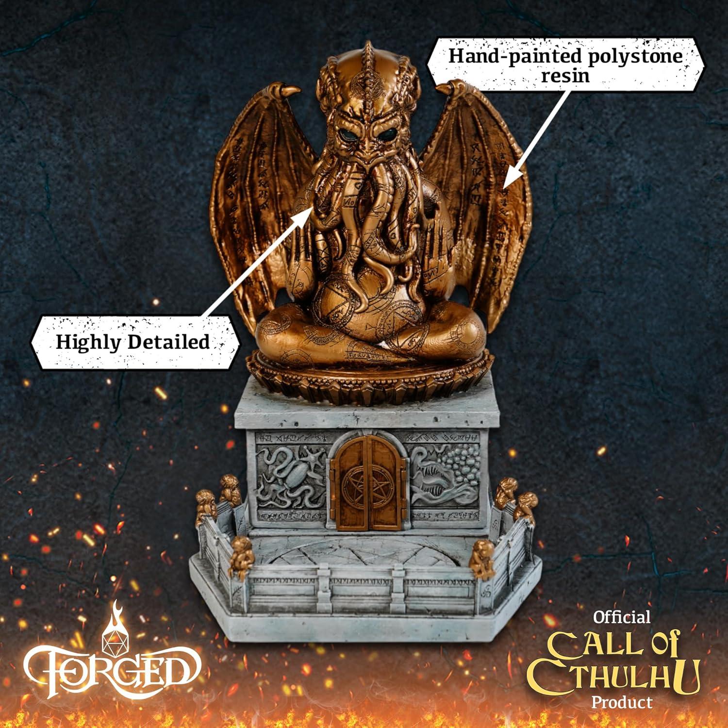 Torre de Dados Call of Cthulhu Forged Dice Co. con LED