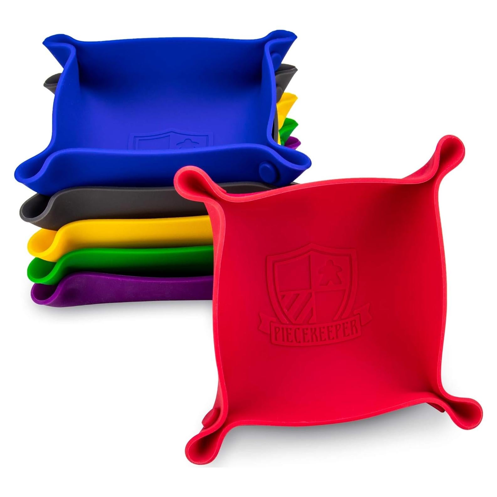 Tazones de Almacenamiento para Juegos de Mesa Stratagem, 6 Piezas