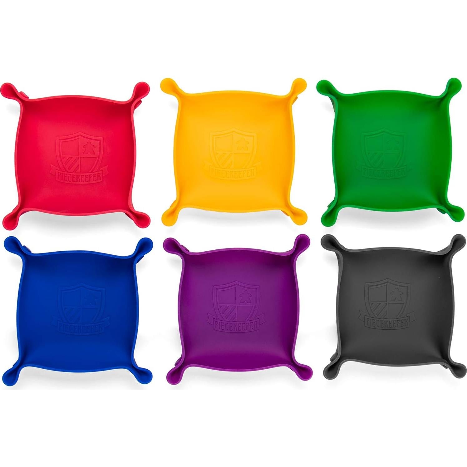 Tazones de Almacenamiento para Juegos de Mesa Stratagem, 6 Piezas