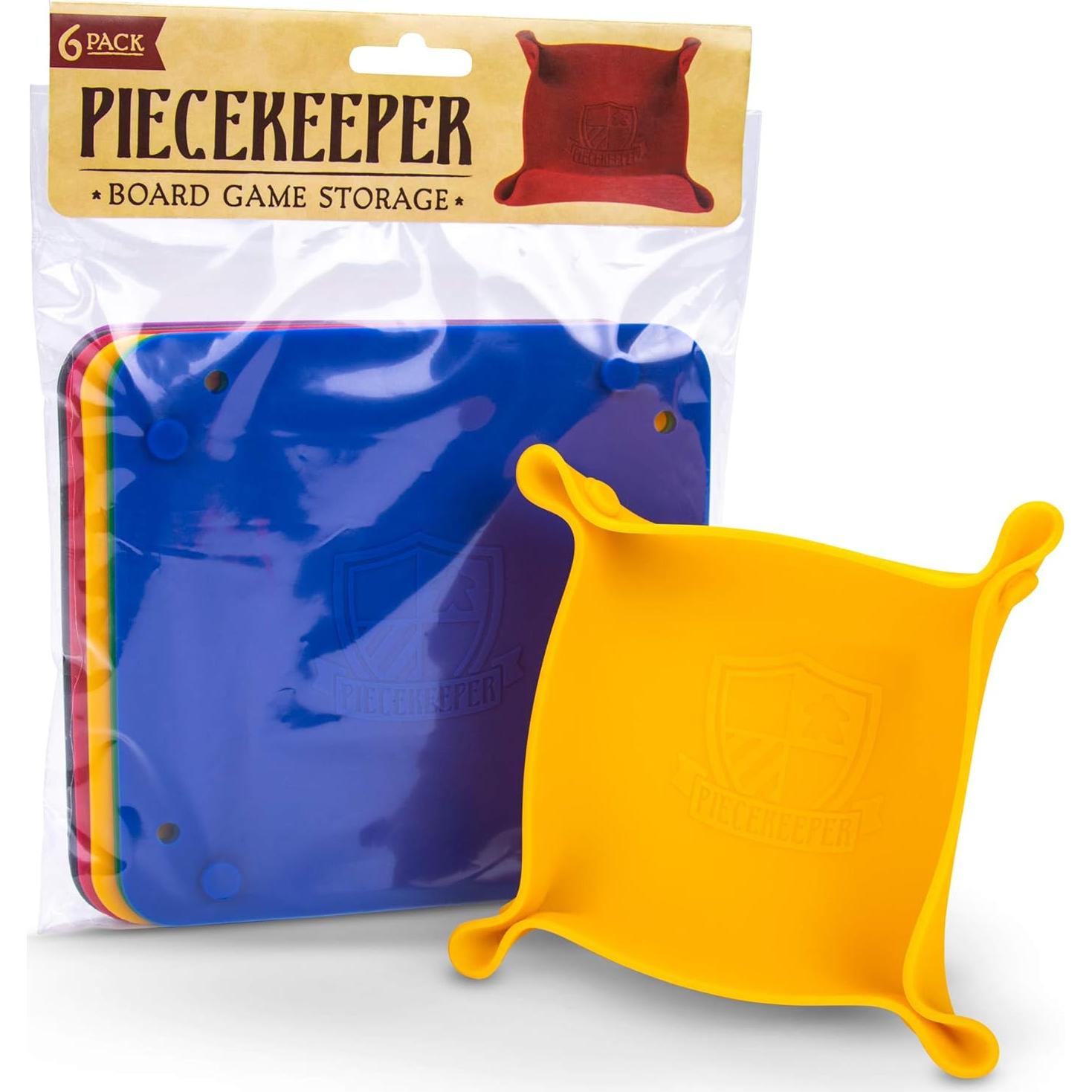 Tazones de Almacenamiento para Juegos de Mesa Stratagem, 6 Piezas