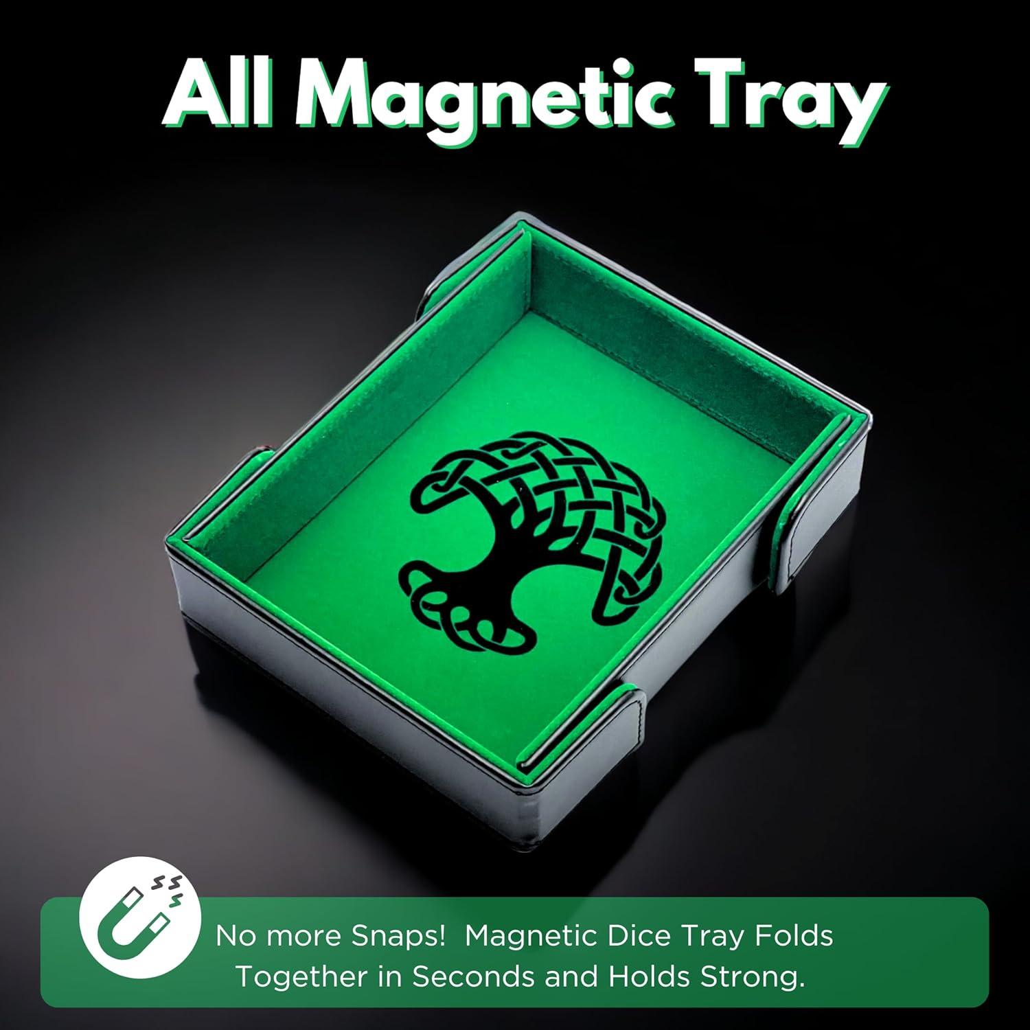 Torre de Dados Plegable Luck Lab 2.0 y Bandeja Magnética