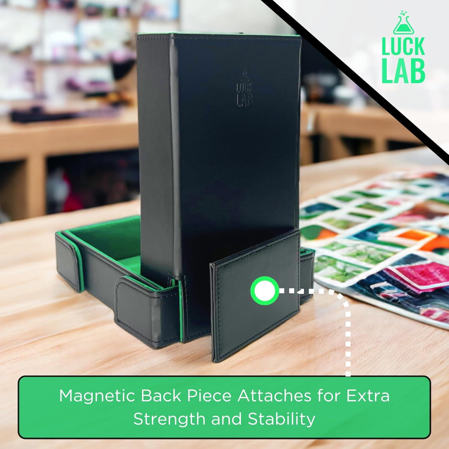 Torre de Dados Plegable Luck Lab 2.0 y Bandeja Magnética