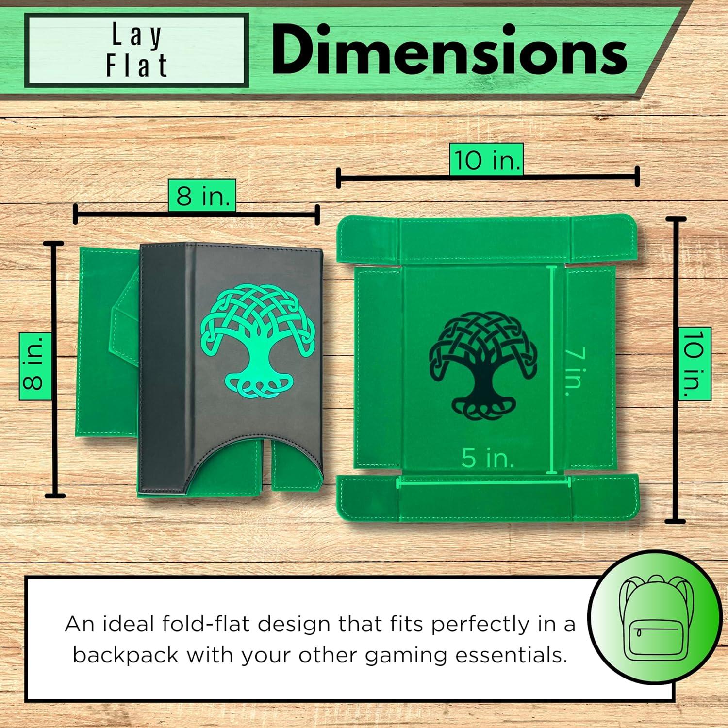 Torre de Dados Plegable Luck Lab 2.0 y Bandeja Magnética