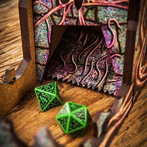 Torre de Dados Call of Cthulhu Q WORKSHOP 16x7.5 cm