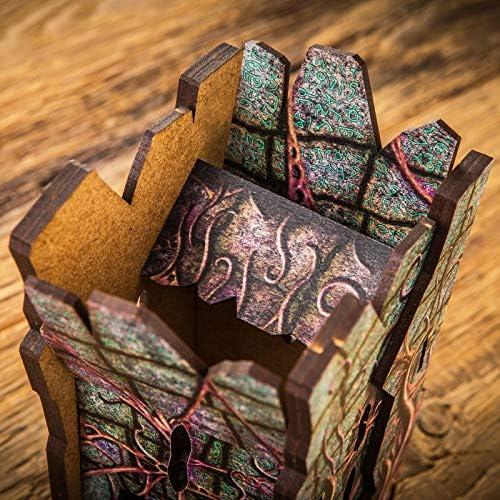 Torre de Dados Call of Cthulhu Q WORKSHOP 16x7.5 cm