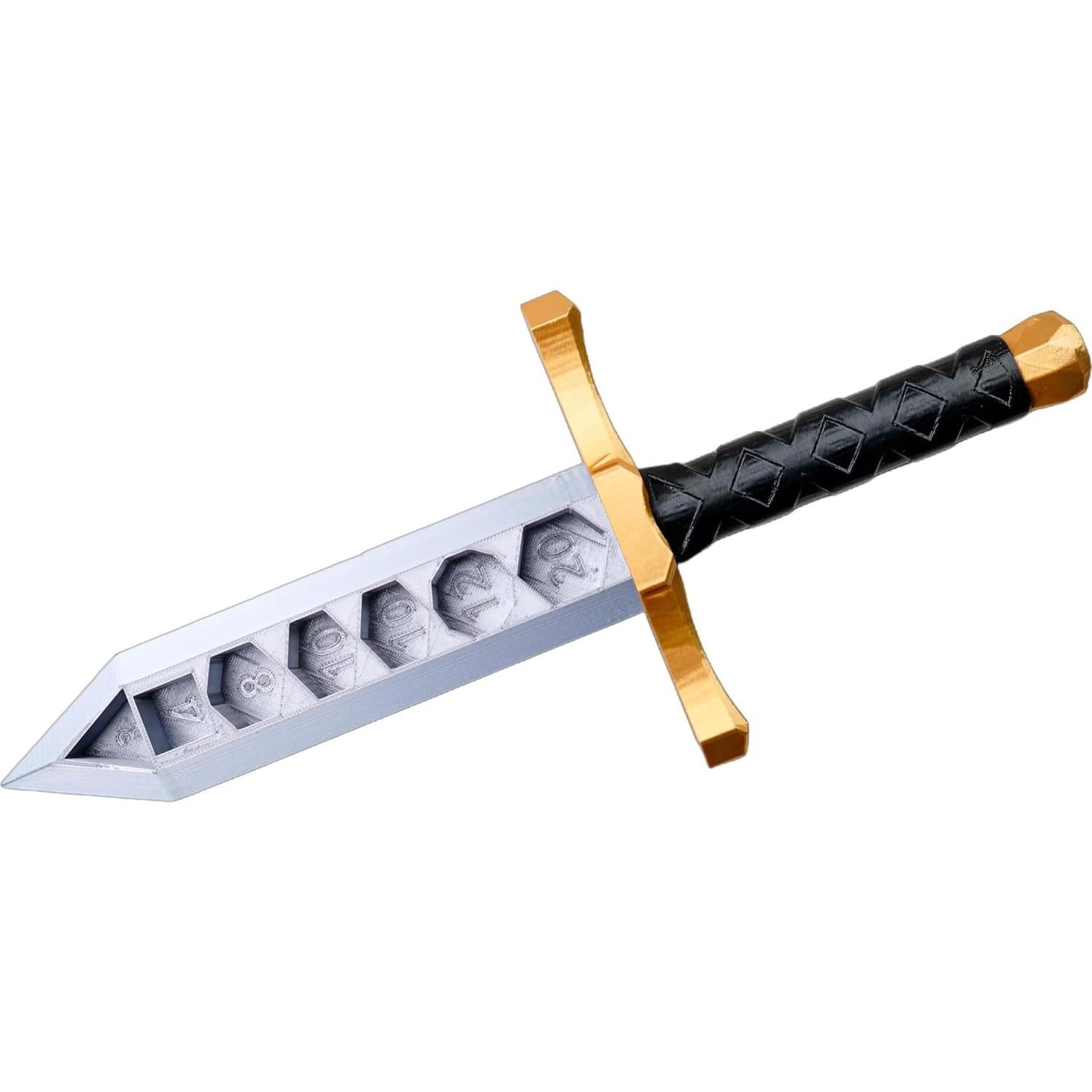 Soporte para Dados 3D BEST-Q Dragón Rojo con 7 Dados D20