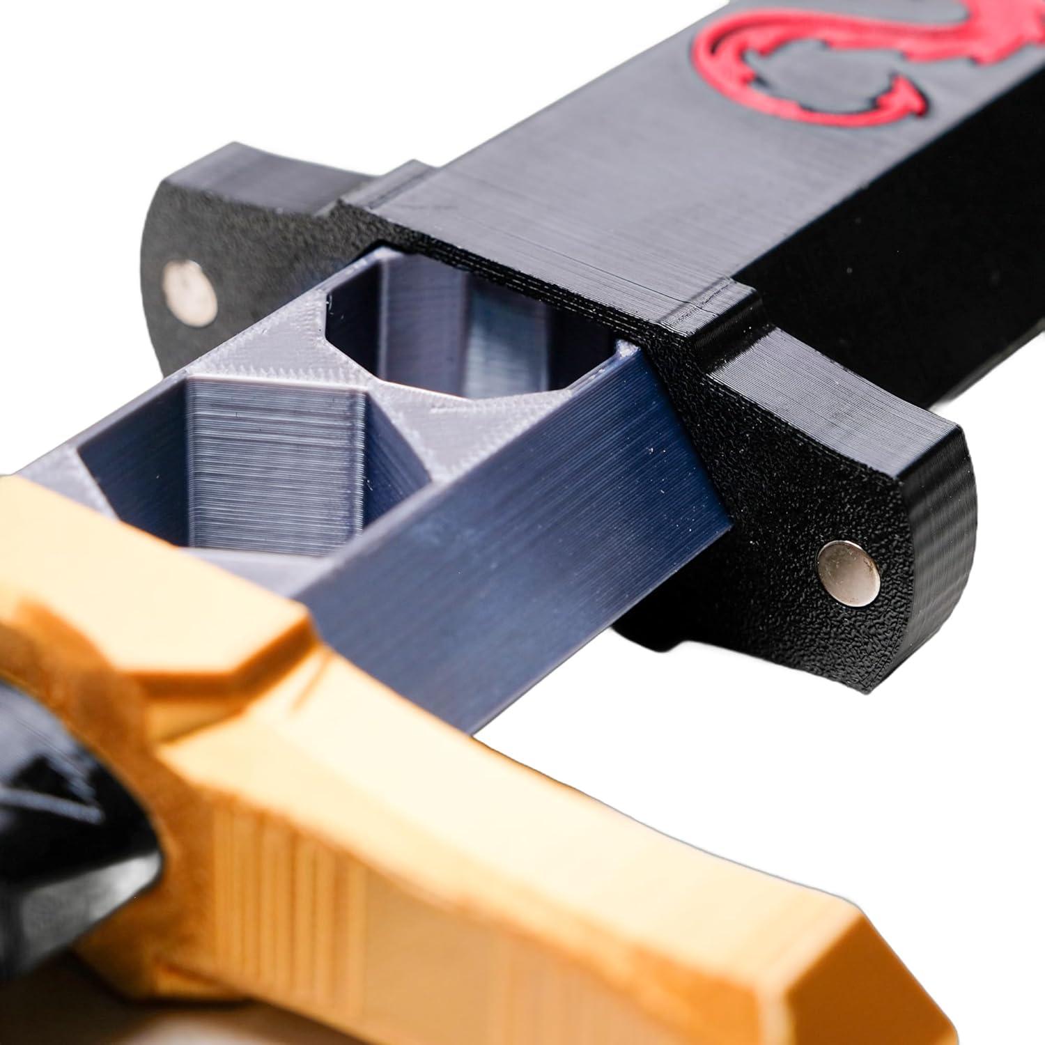 Soporte para Dados 3D BEST-Q Dragón Rojo con 7 Dados D20