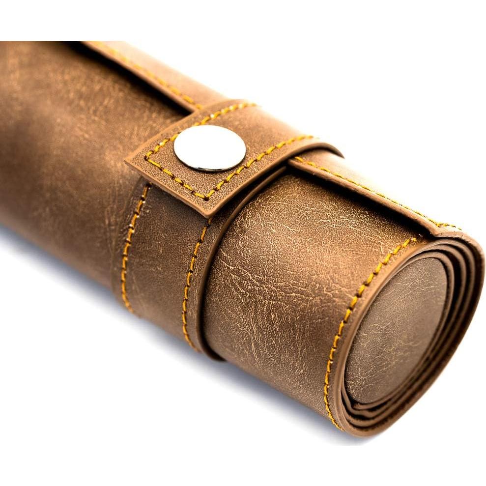 Tapete para Dados Cusdie 2 en 1 Marrón - Soporte y Portadados