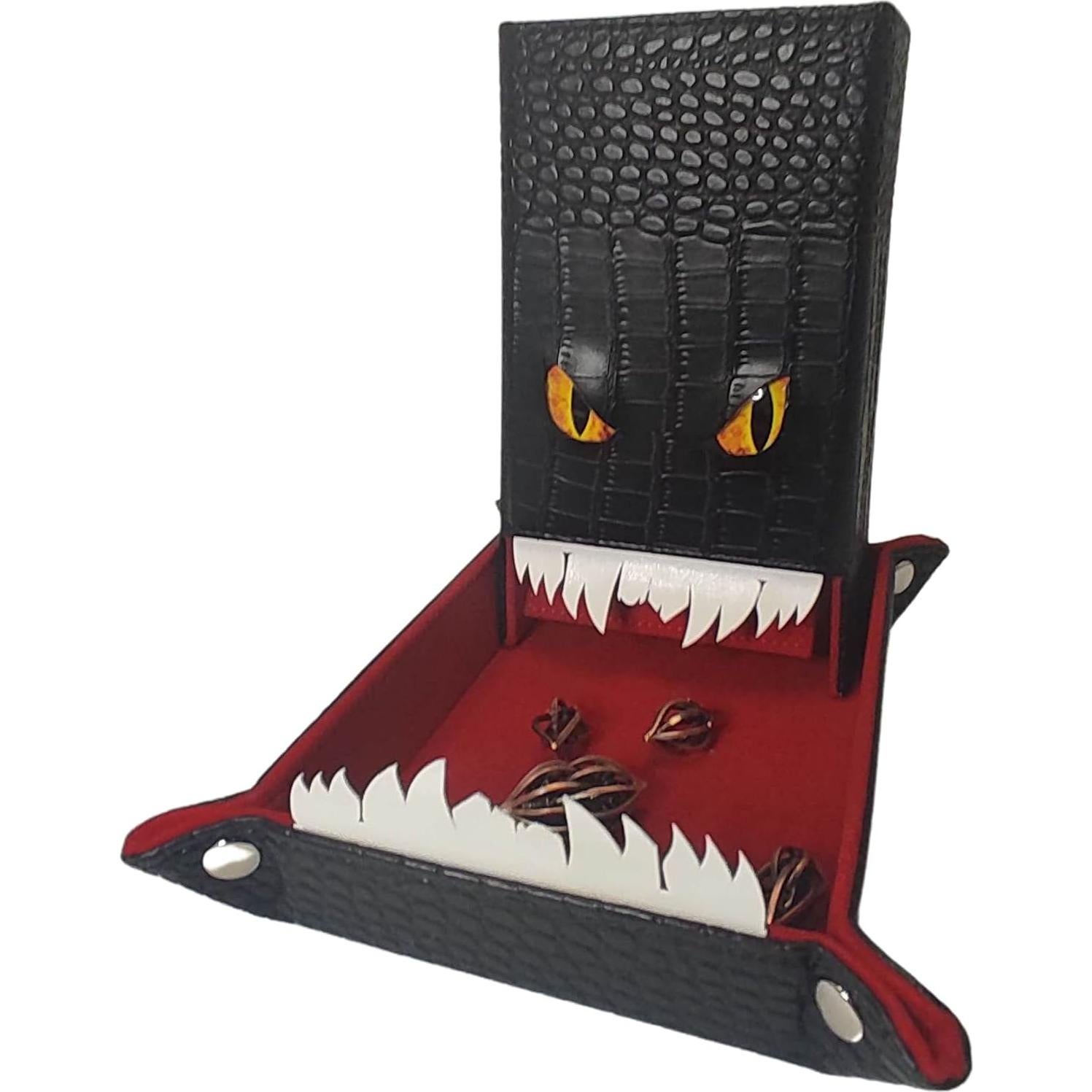 Bandeja y Torre de Dados DND Foxbite Cazador de Dragones