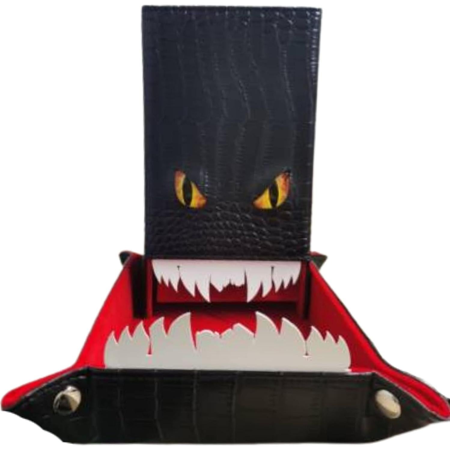 Bandeja y Torre de Dados DND Foxbite Cazador de Dragones