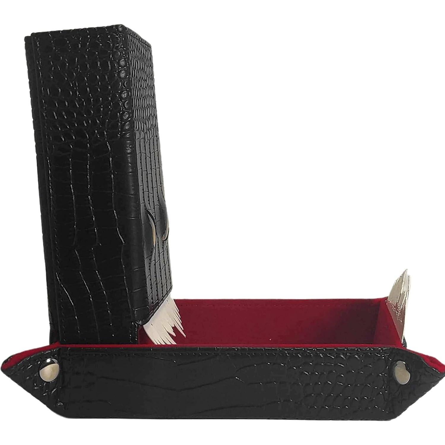 Bandeja y Torre de Dados DND Foxbite Cazador de Dragones