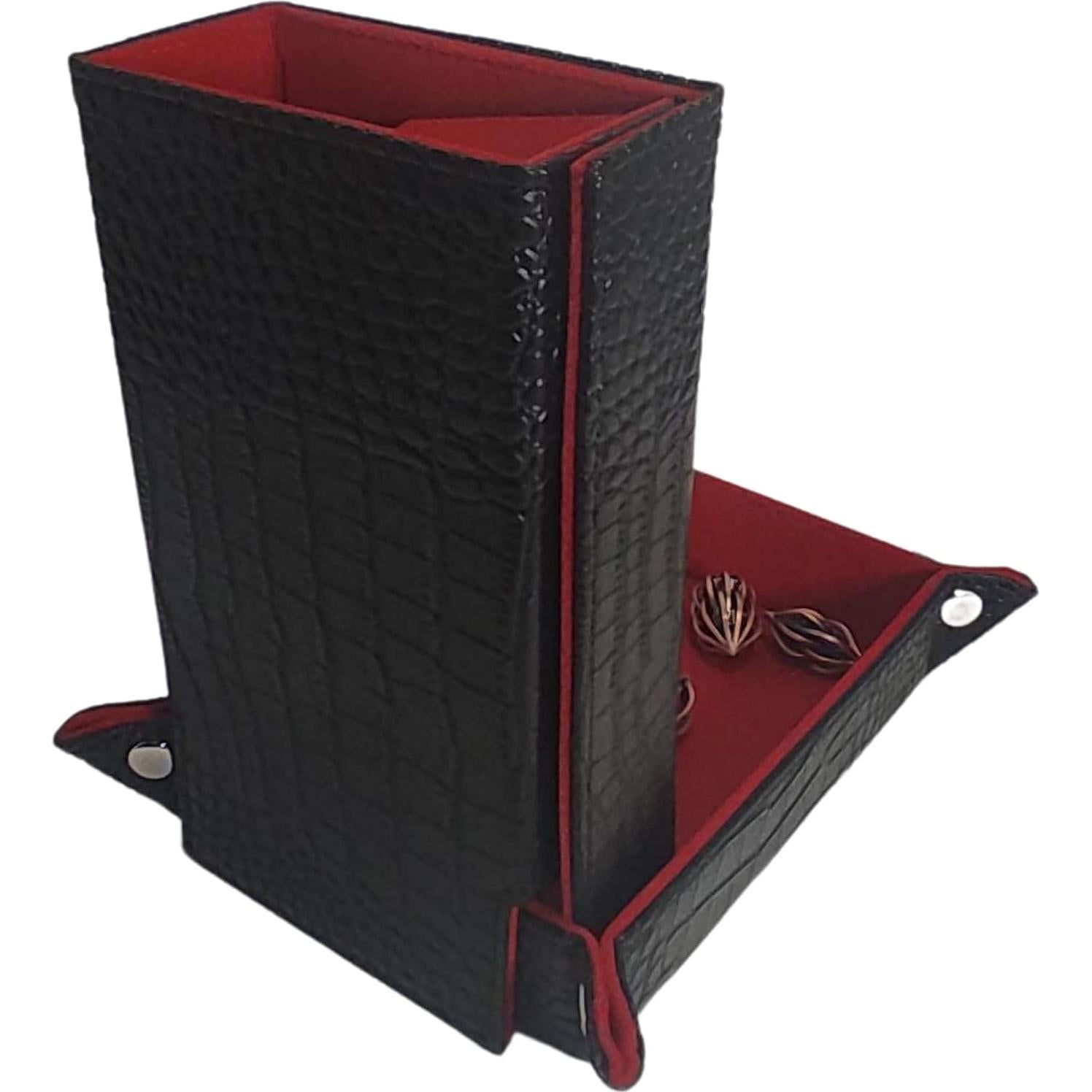 Bandeja y Torre de Dados DND Foxbite Cazador de Dragones