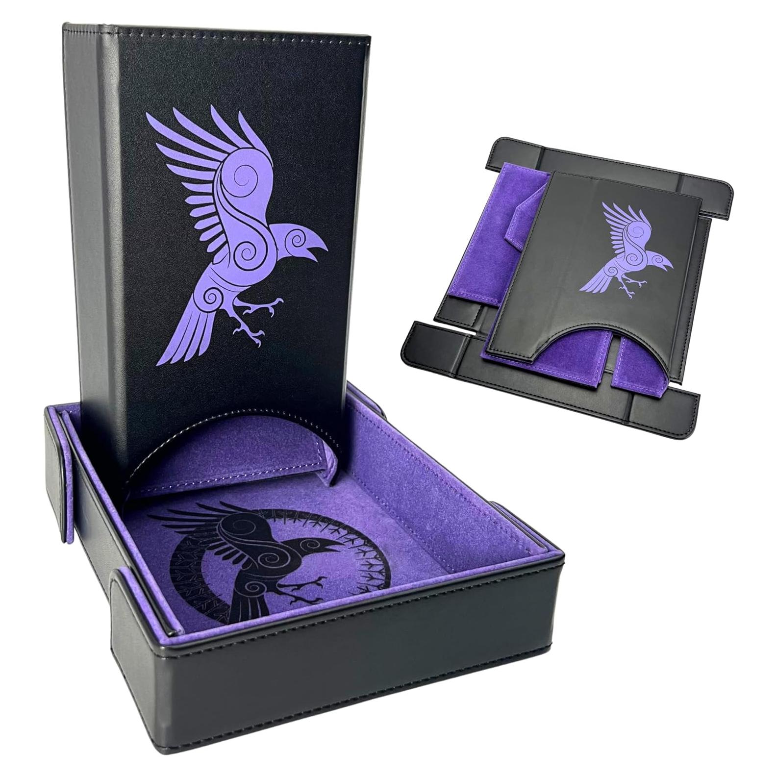 Torre de Dados Plegable Luck Lab 2.0 y Bandeja Magnética RPG