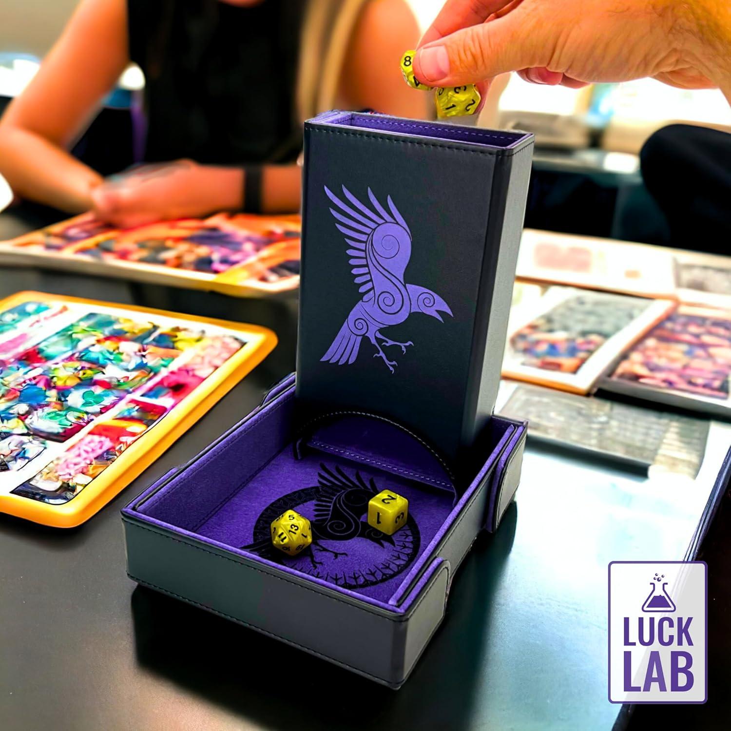 Torre de Dados Plegable Luck Lab 2.0 y Bandeja Magnética RPG