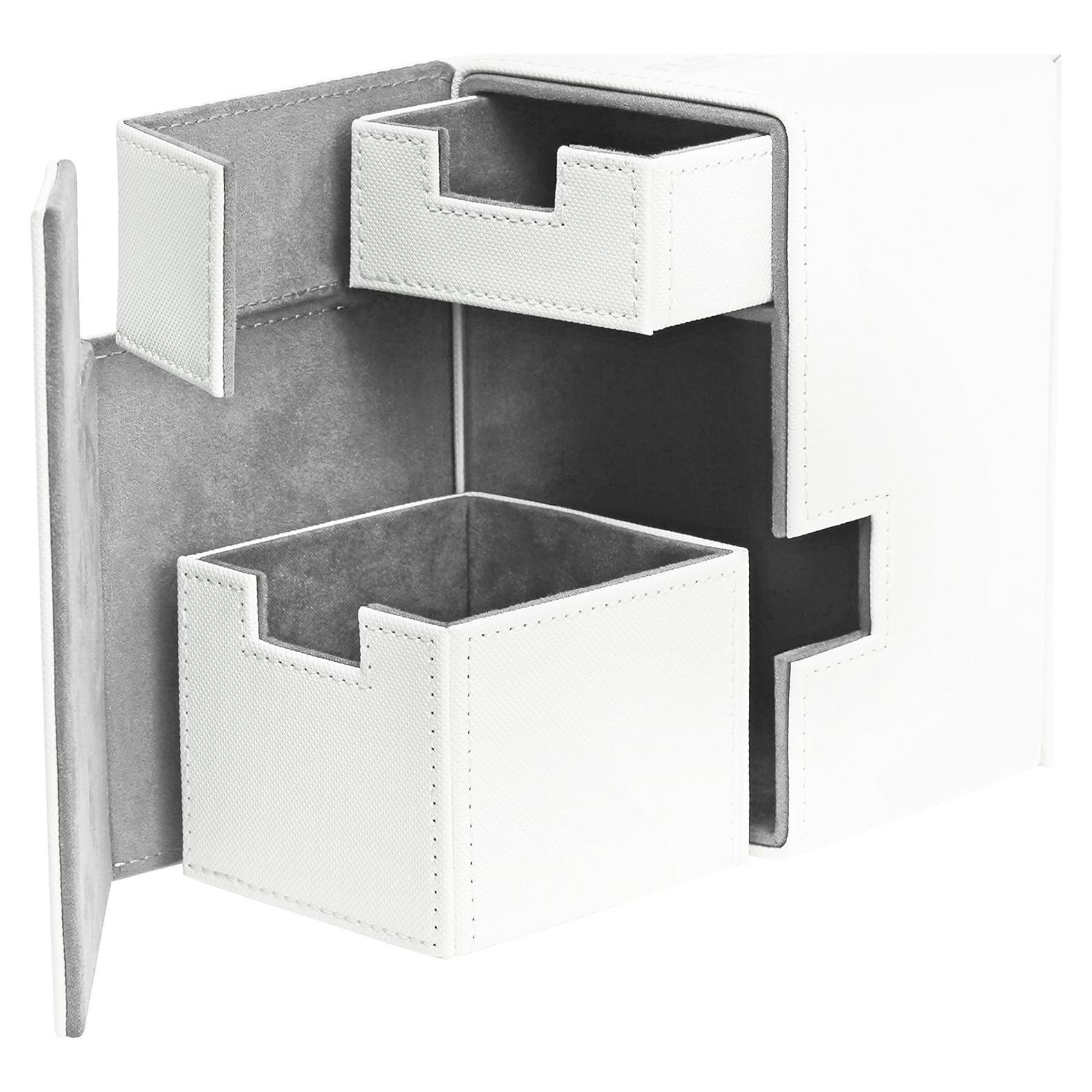 Caja de Deck Ultimate Guard Flip'n'Tray 100+ para 100 Cartas