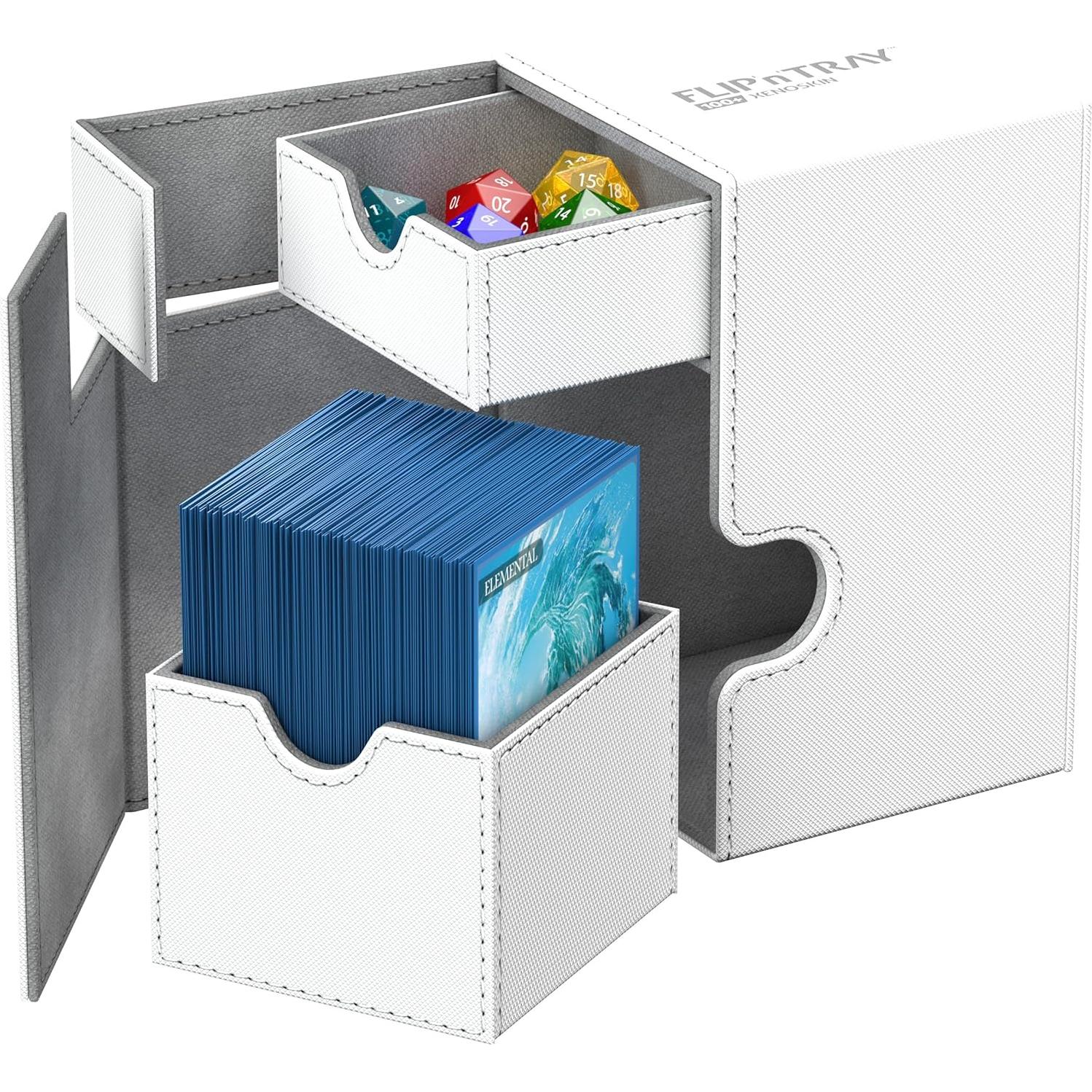 Caja de Deck Ultimate Guard Flip'n'Tray 100+ para 100 Cartas