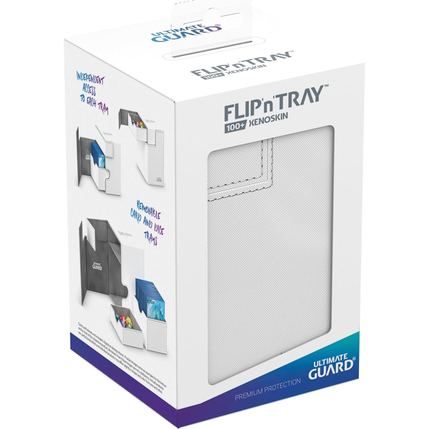 Caja de Deck Ultimate Guard Flip'n'Tray 100+ para 100 Cartas