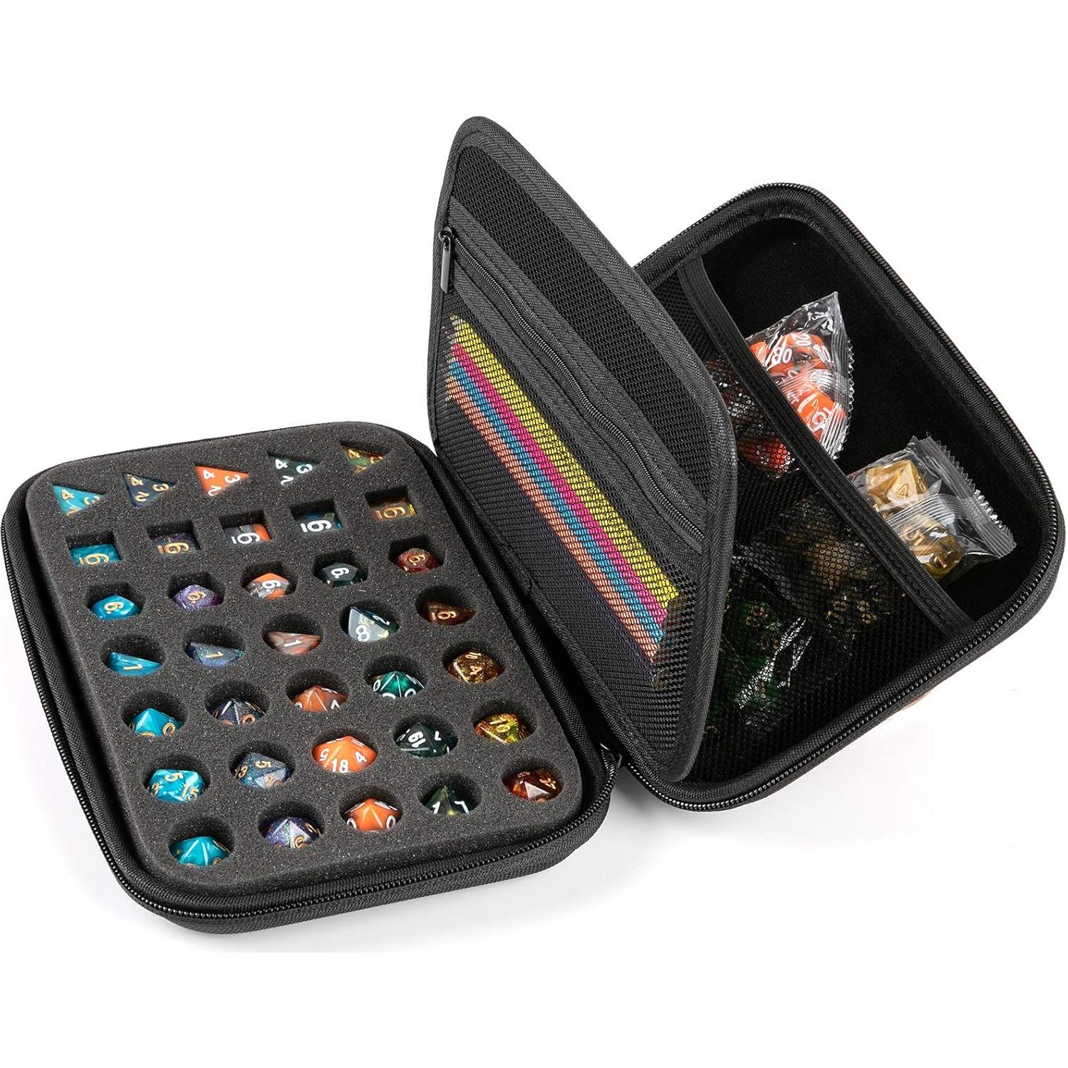 Caja de Almacenamiento para Dados DND PUGED - 35 Dados Capacidad