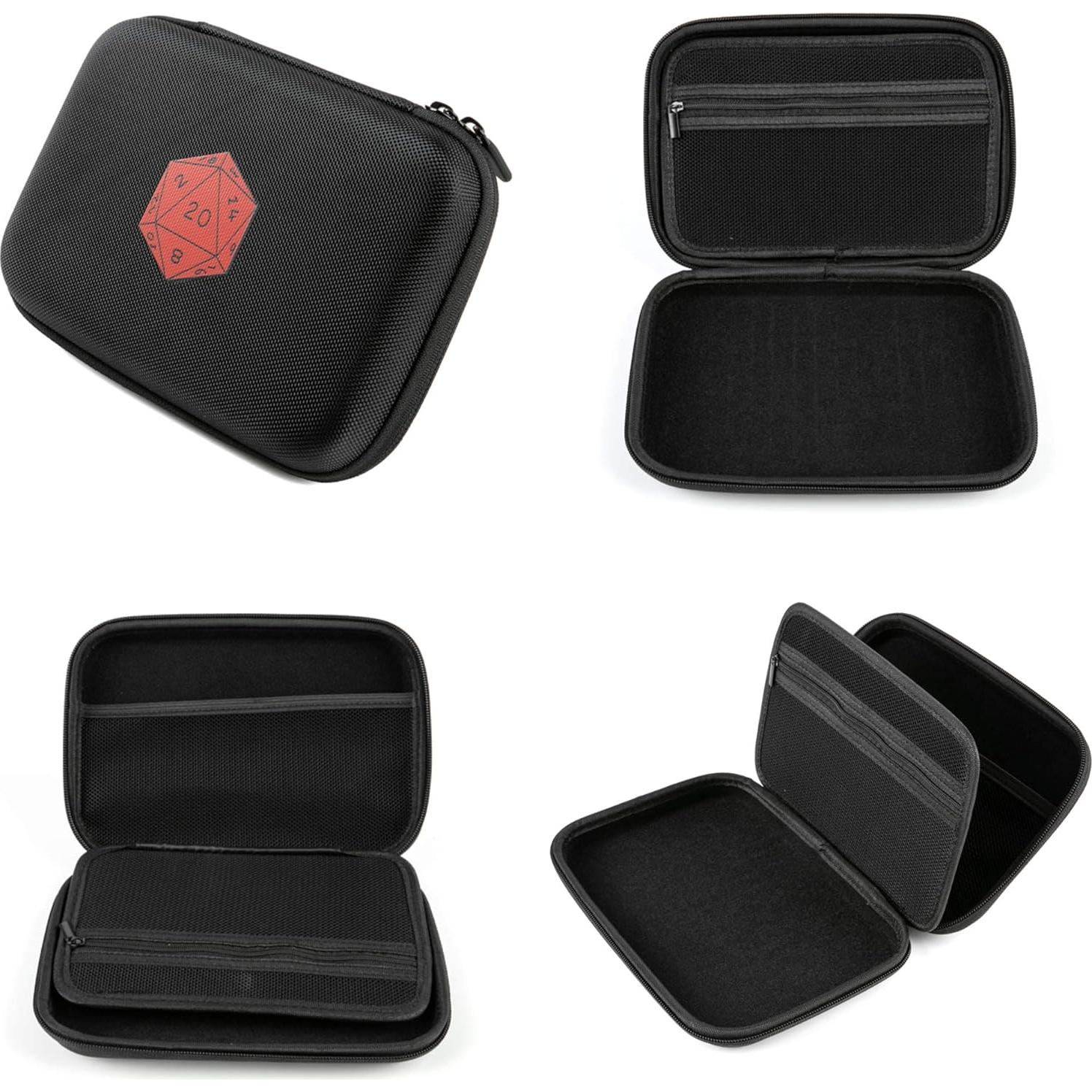 Caja de Almacenamiento para Dados DND PUGED - 35 Dados Capacidad