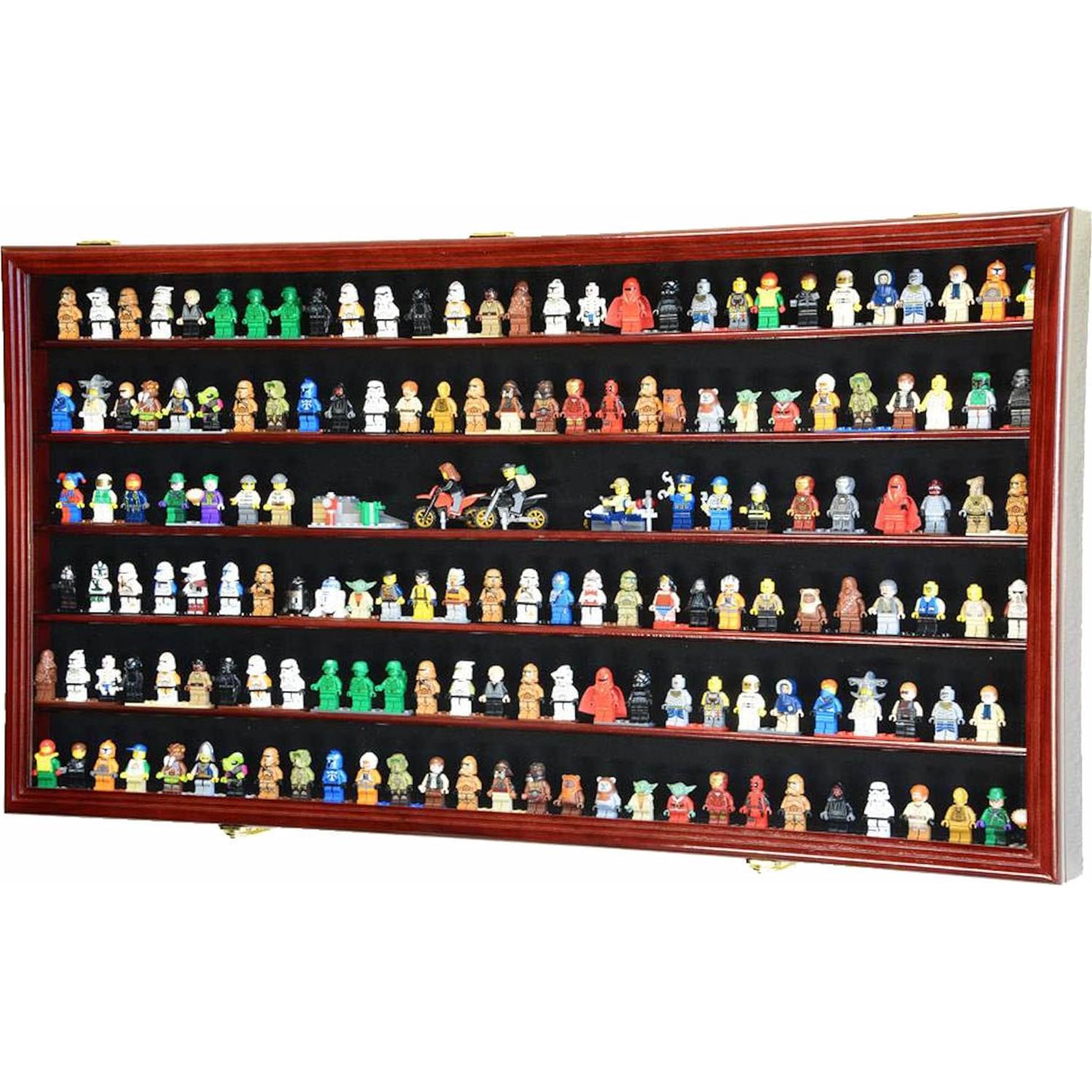 Estante para Minifiguras Negro SFDisplay 180 Miniaturas