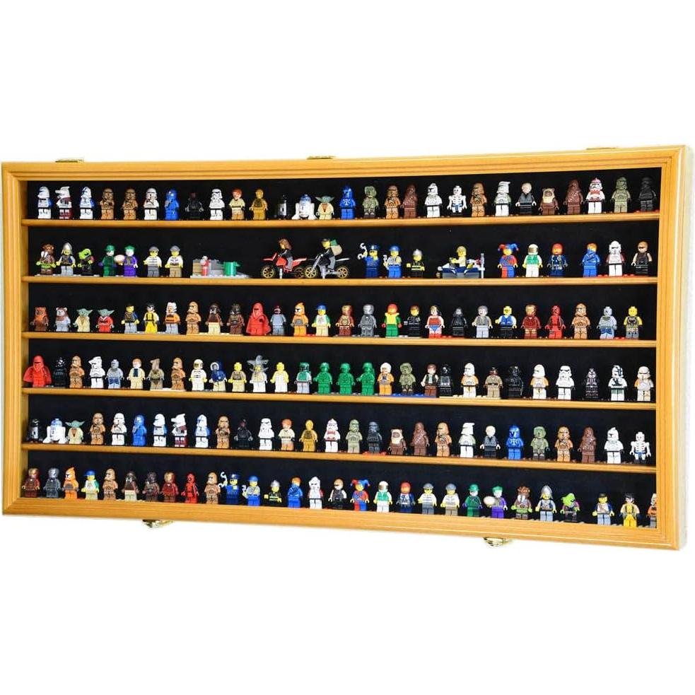 Estante para Minifiguras Negro SFDisplay 180 Miniaturas