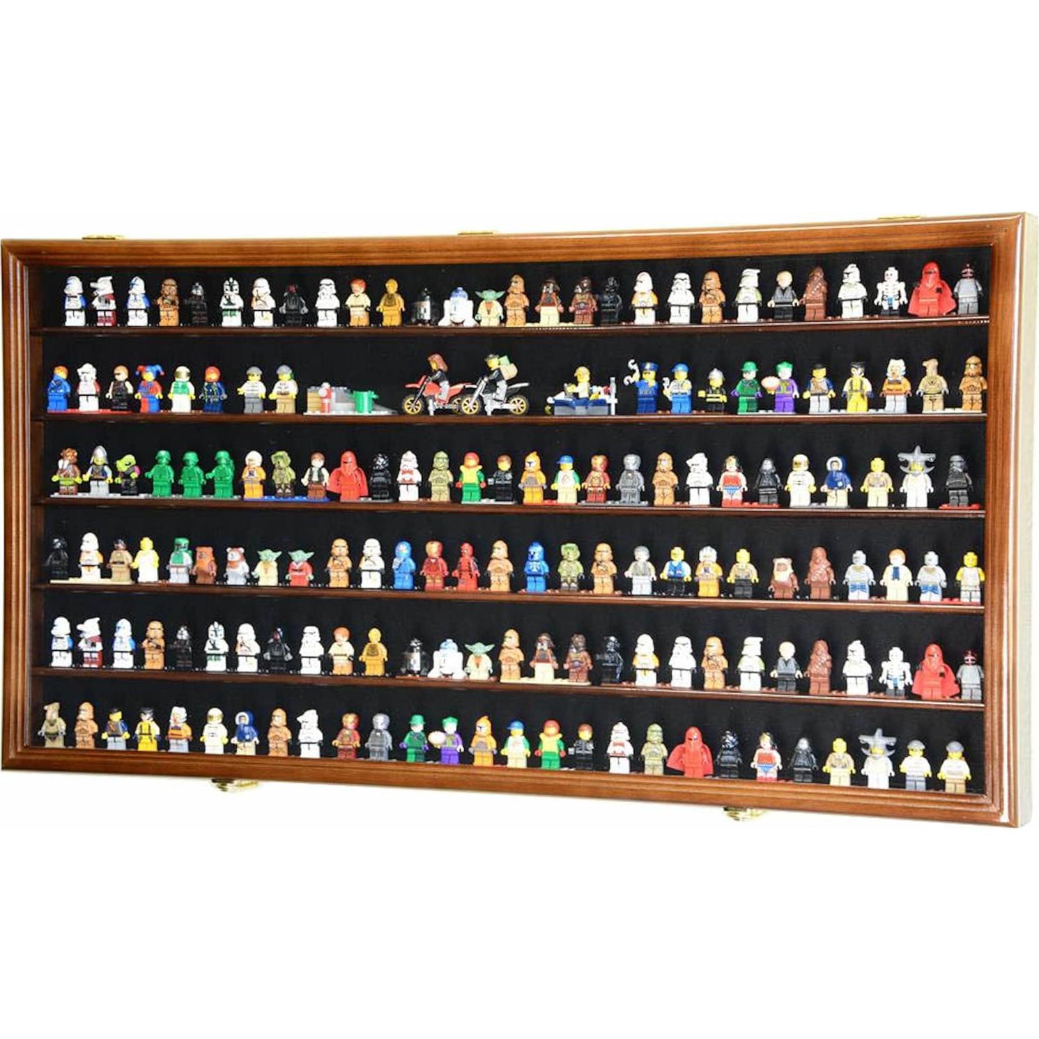 Estante para Minifiguras Negro SFDisplay 180 Miniaturas