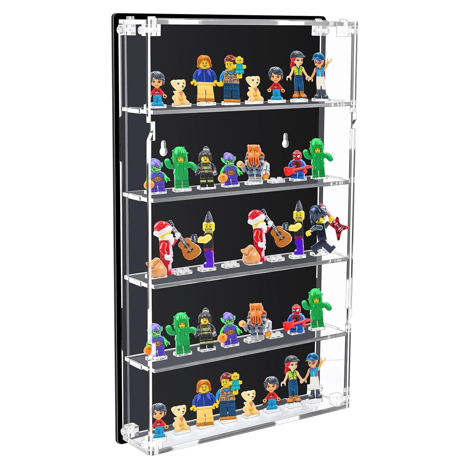 Estante de exhibición para minifiguras Lineshading 5 niveles