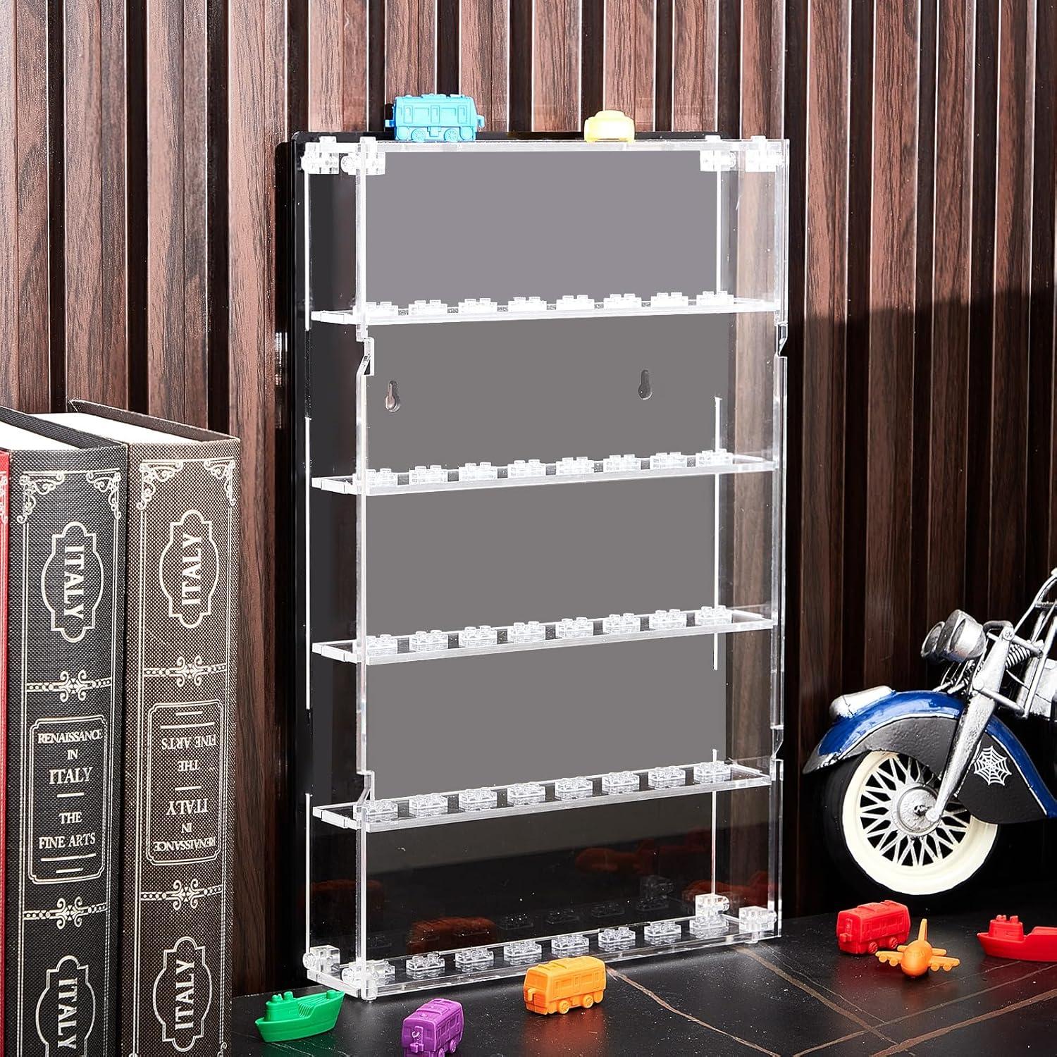Estante de exhibición para minifiguras Lineshading 5 niveles