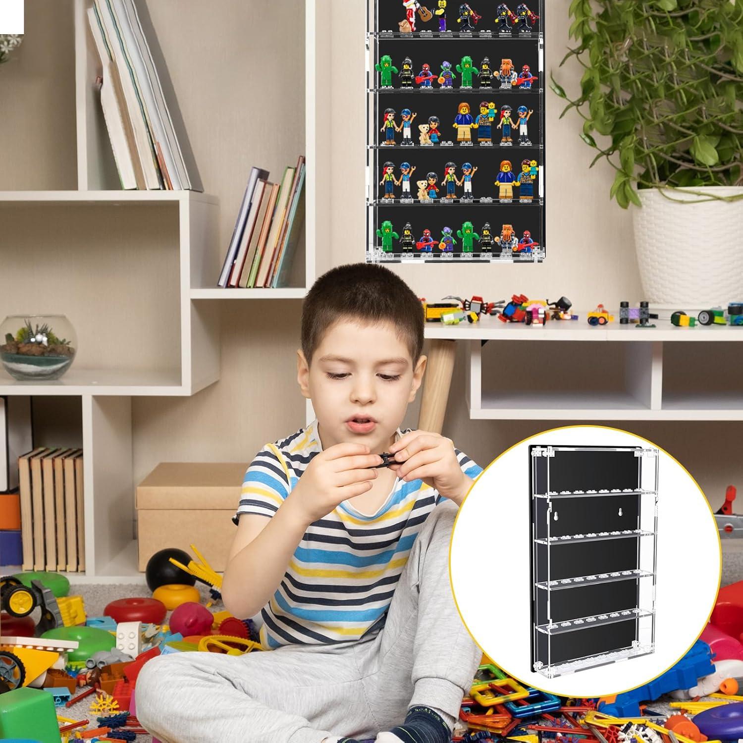 Estante de exhibición para minifiguras Lineshading 5 niveles