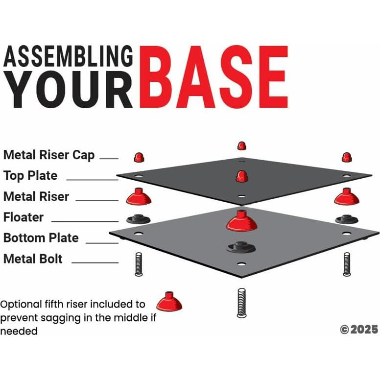 Exhibidor Acrílico Mini para Balón de Baloncesto - Better Display Cases