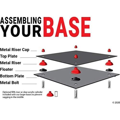 Exhibidor Acrílico Mini para Casco de Fútbol Americano - Better Display Cases