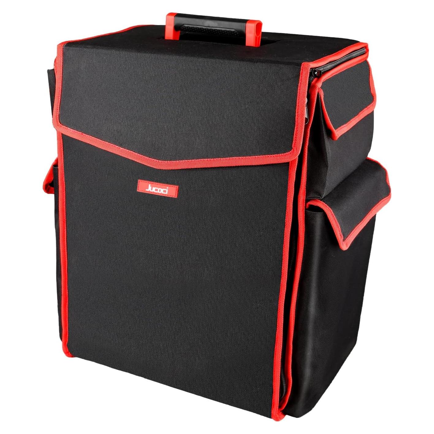 Mochila Acolchada Jucoci para Funda de Almacenamiento Mediana