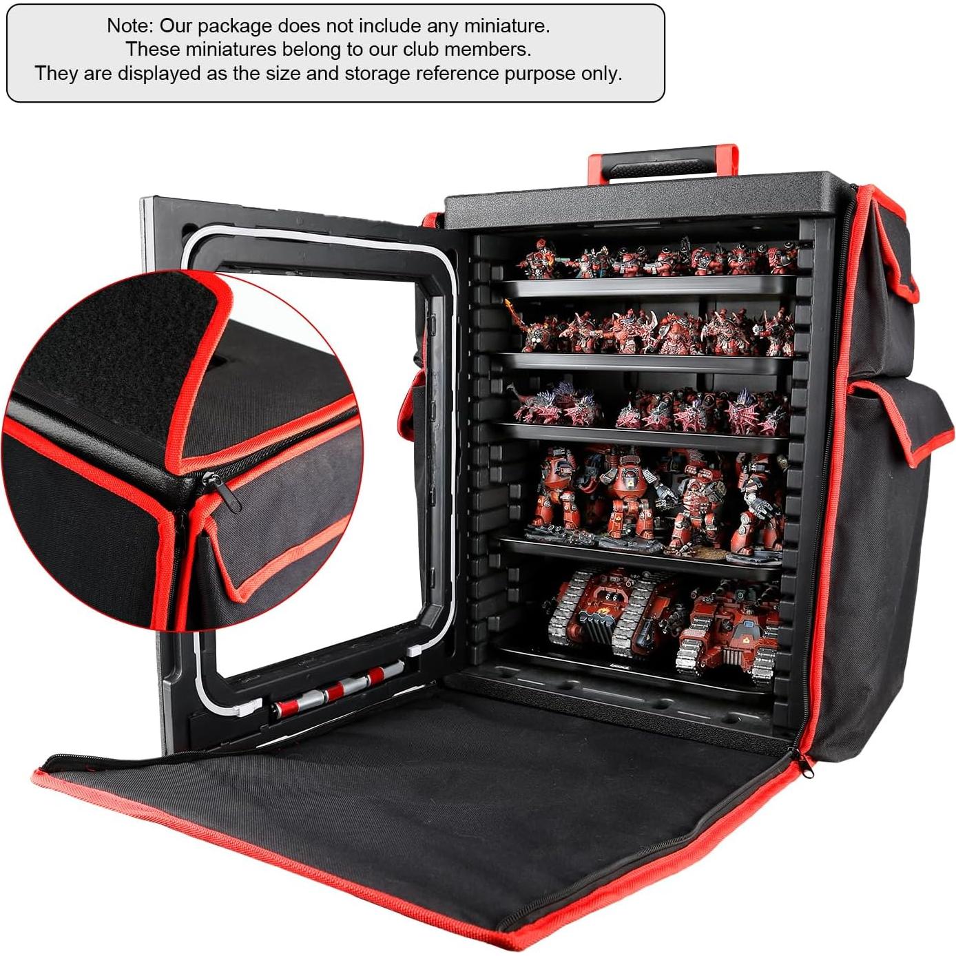 Mochila Acolchada Jucoci para Funda de Almacenamiento Mediana