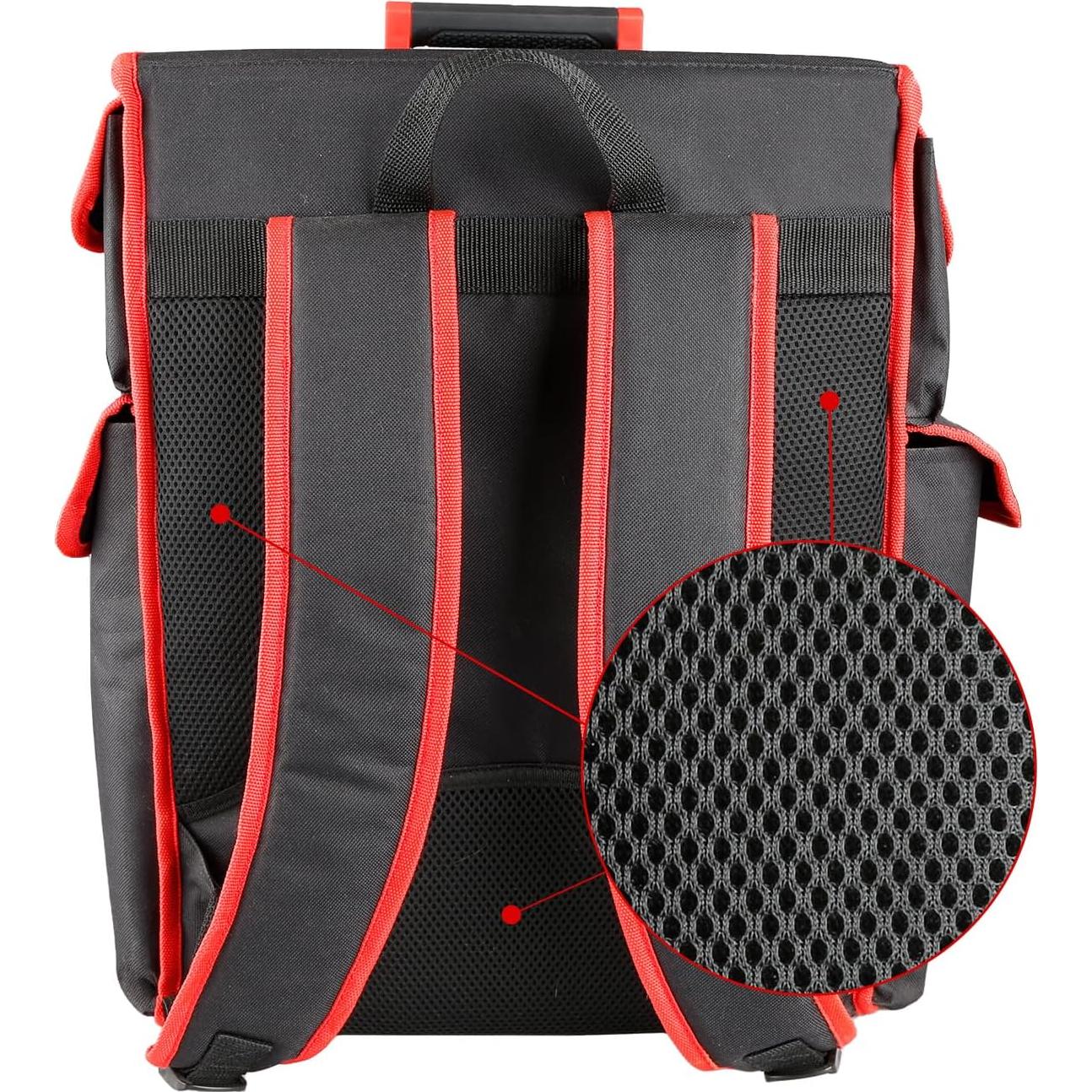 Mochila Acolchada Jucoci para Funda de Almacenamiento Mediana