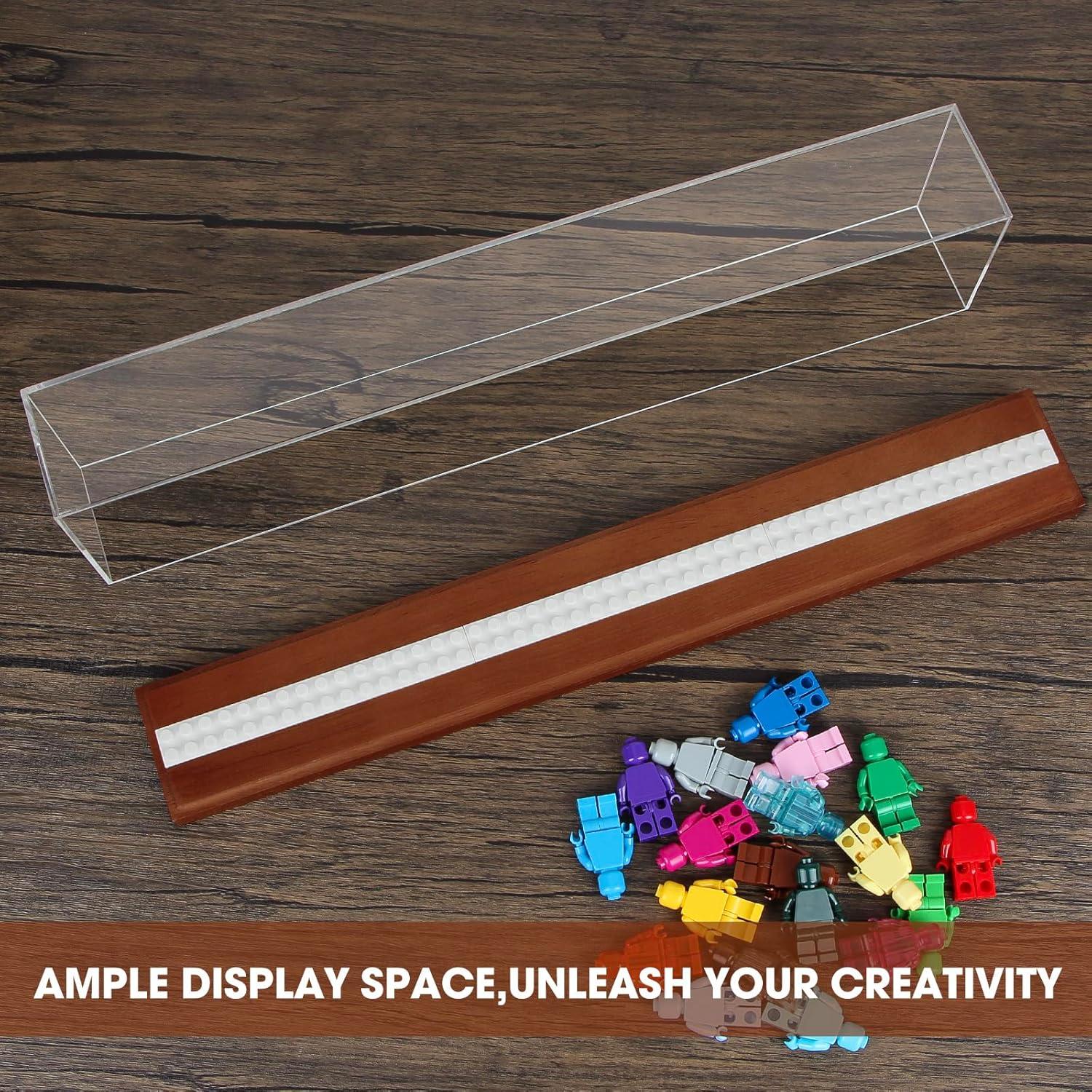 Caja de Exhibición ULTRGEE para Figuras de Acción Mini 38.7x5.6cm