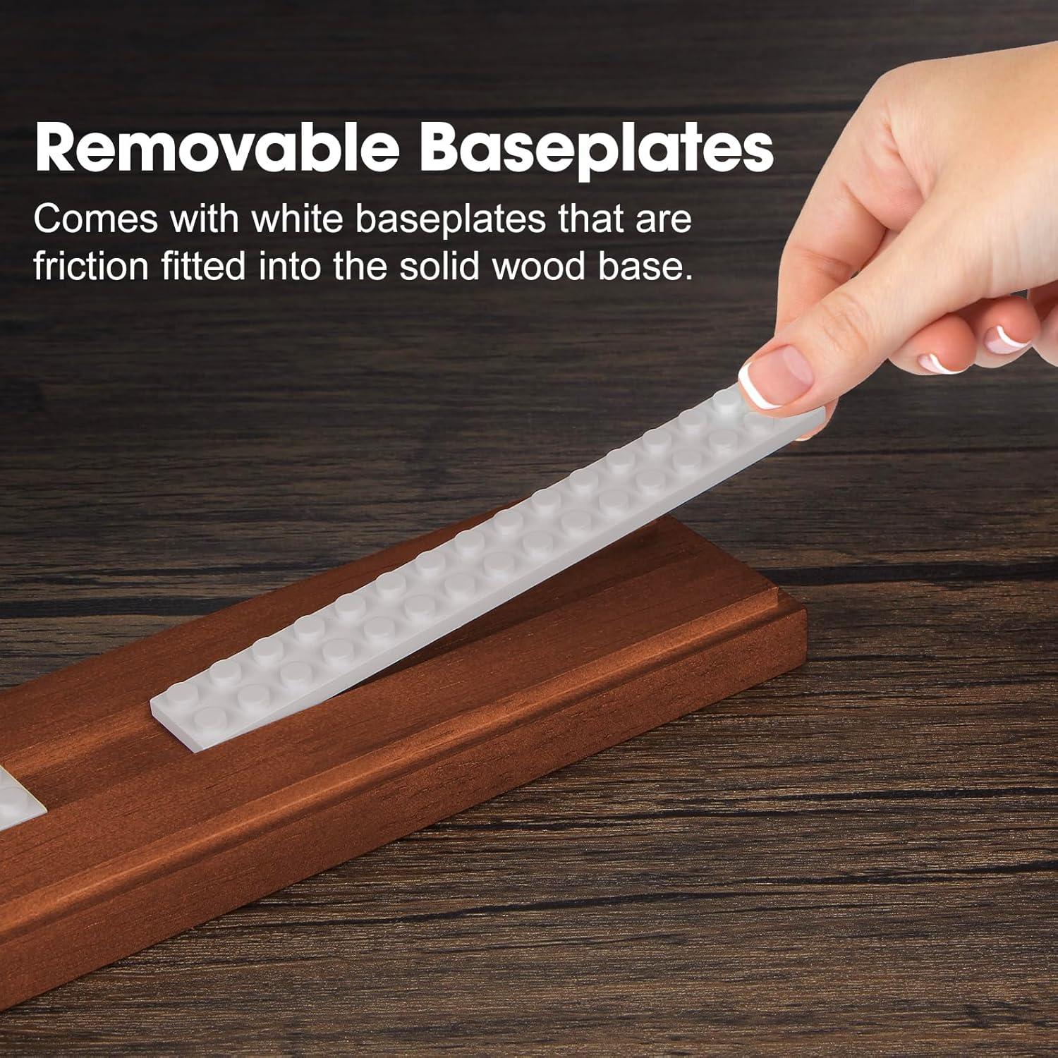 Caja de Exhibición ULTRGEE para Figuras de Acción Mini 38.7x5.6cm