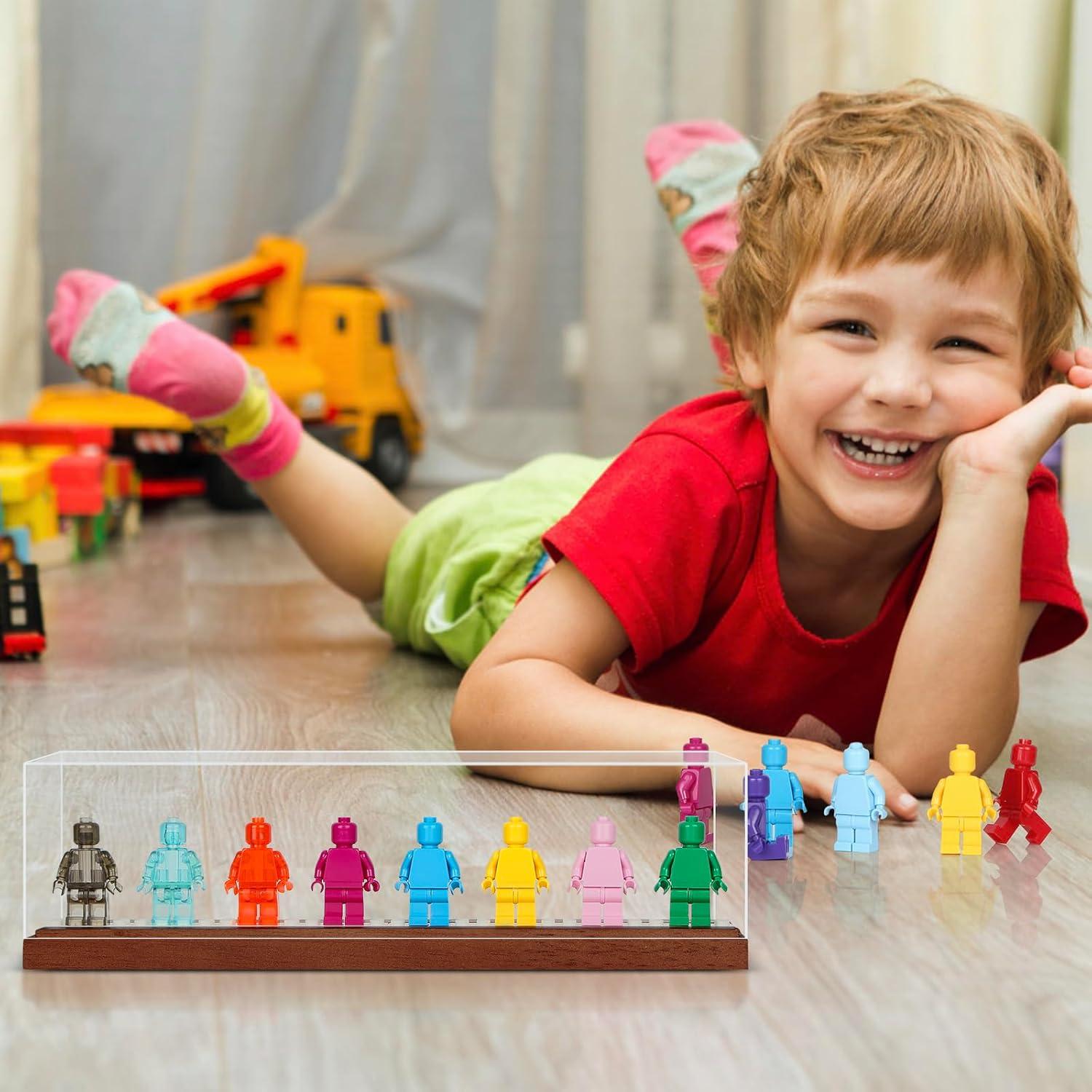 Caja de Exhibición ULTRGEE para Figuras de Acción Mini 38.7x5.6cm