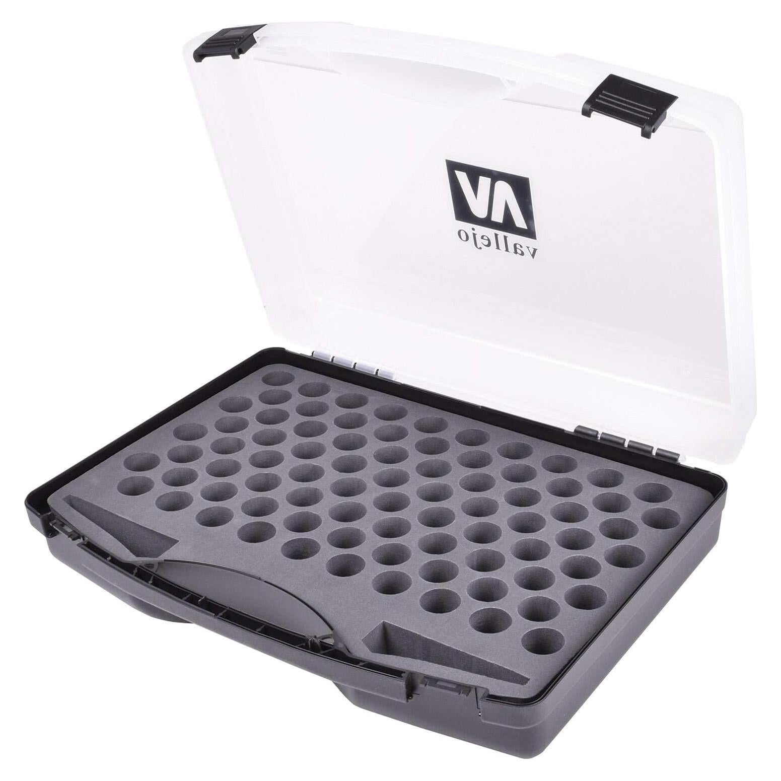 Estuche de Almacenamiento Vallejo para Pinturas Acrílicas 80 Botellas