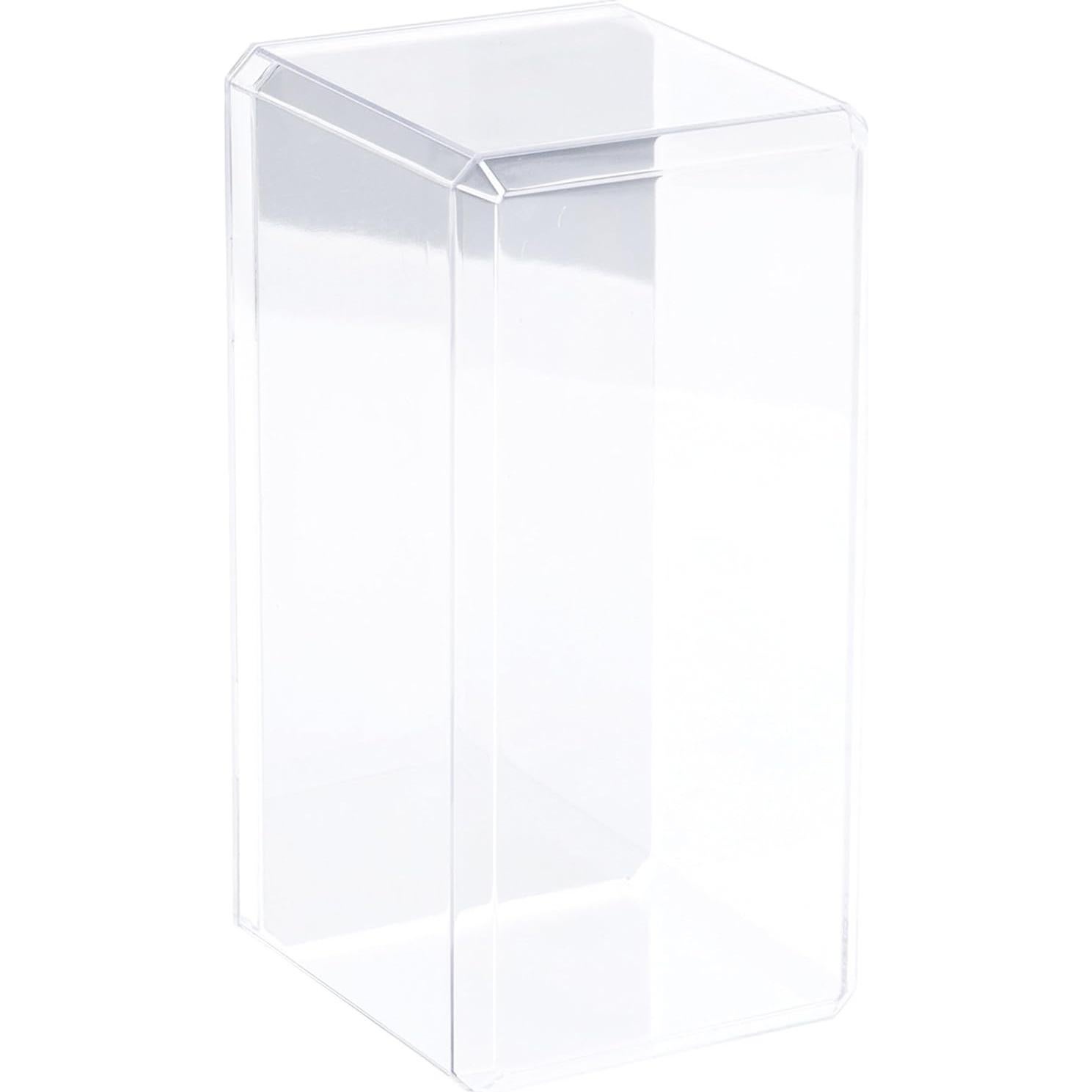 Caja de Exhibición Plástica Transparente Pioneer 1:24 24.13x12.7x12.07 cm