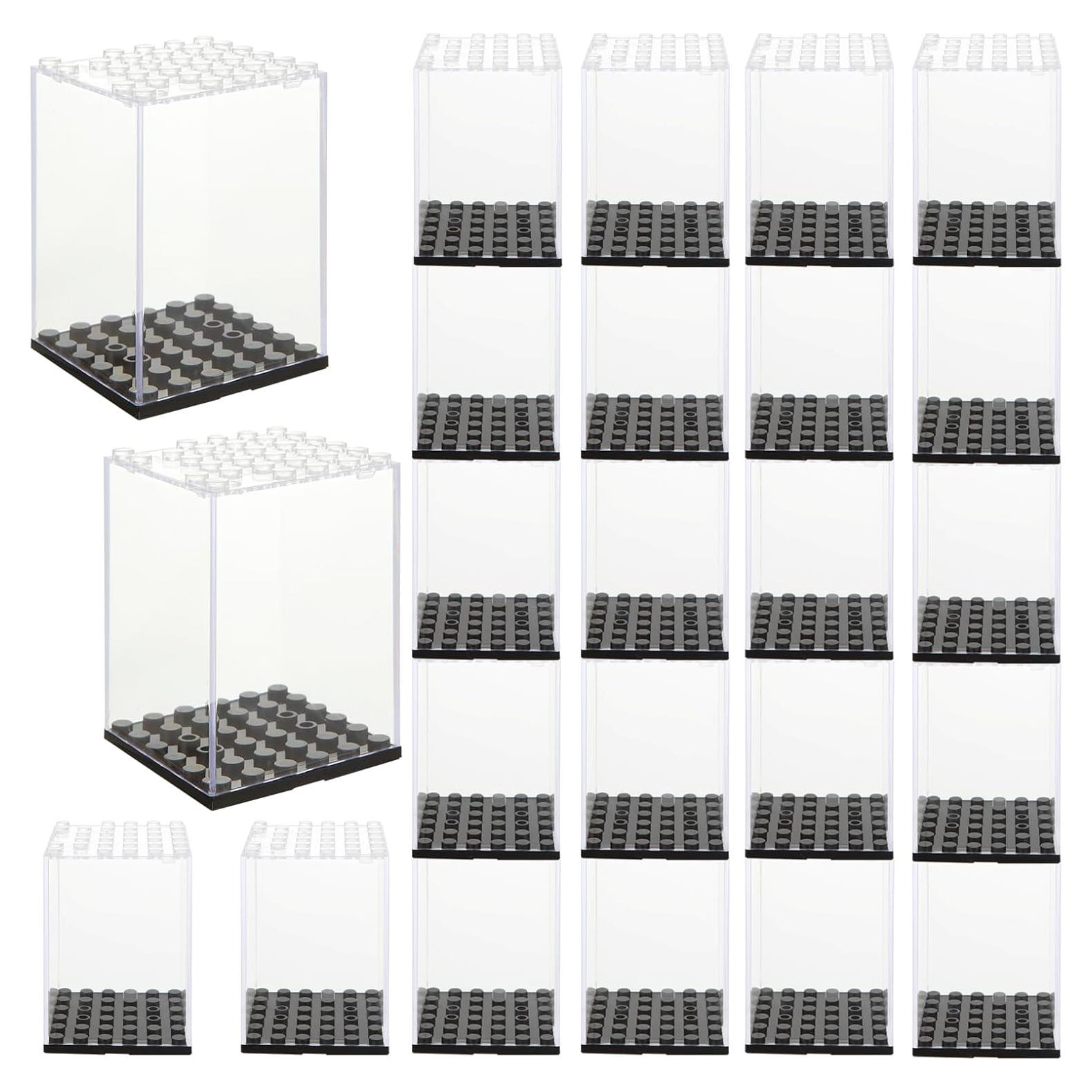 Estuche de Exhibición MUXHEL para 24 Minifiguras 6.9x4.8cm