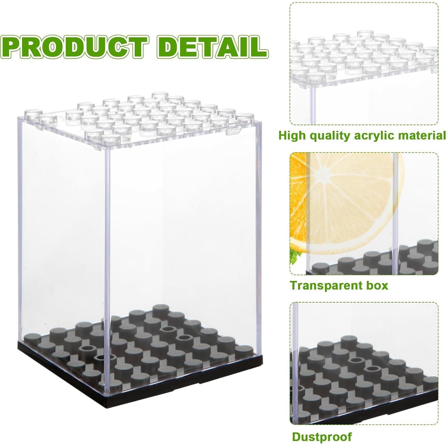 Estuche de Exhibición MUXHEL para 24 Minifiguras 6.9x4.8cm