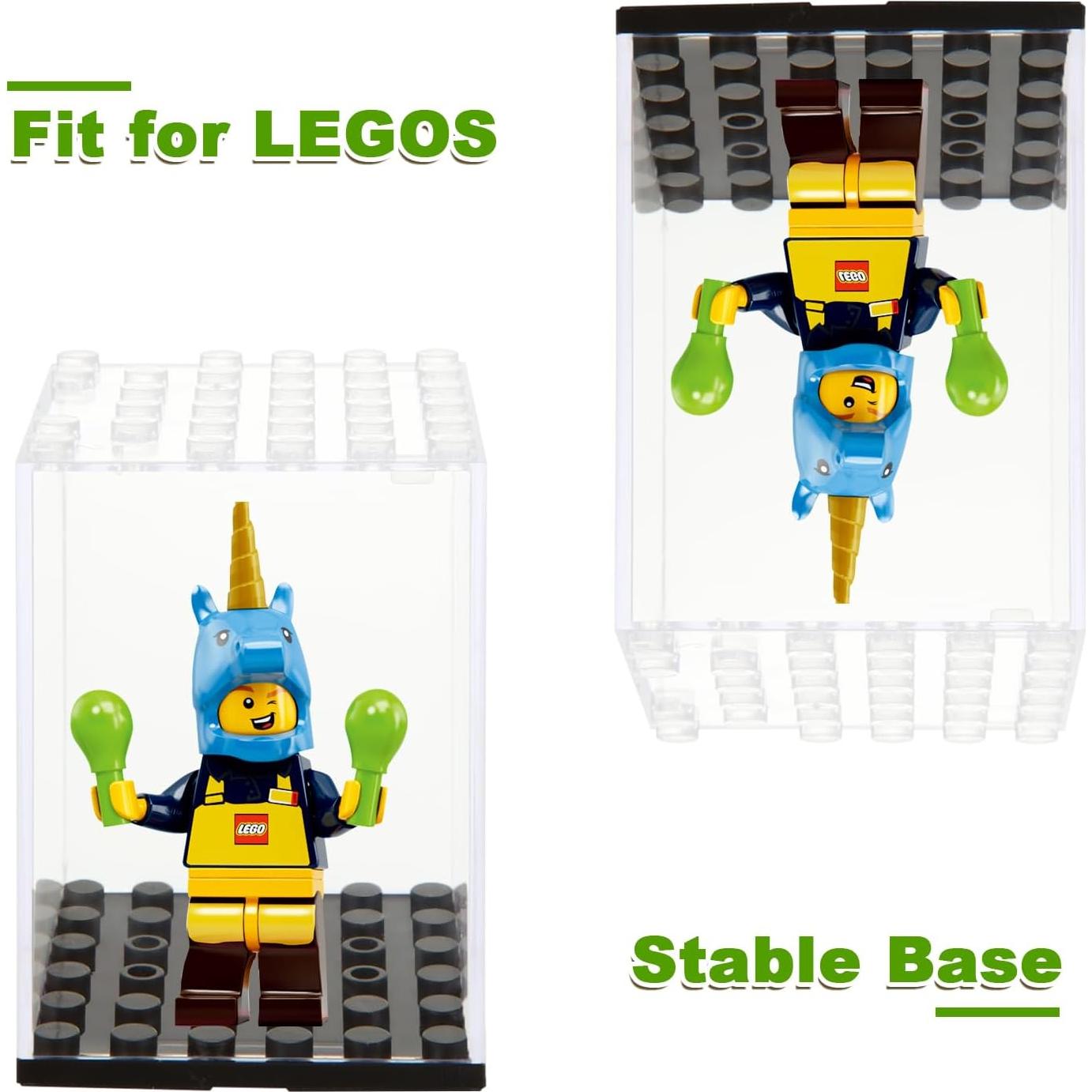 Estuche de Exhibición MUXHEL para 24 Minifiguras 6.9x4.8cm