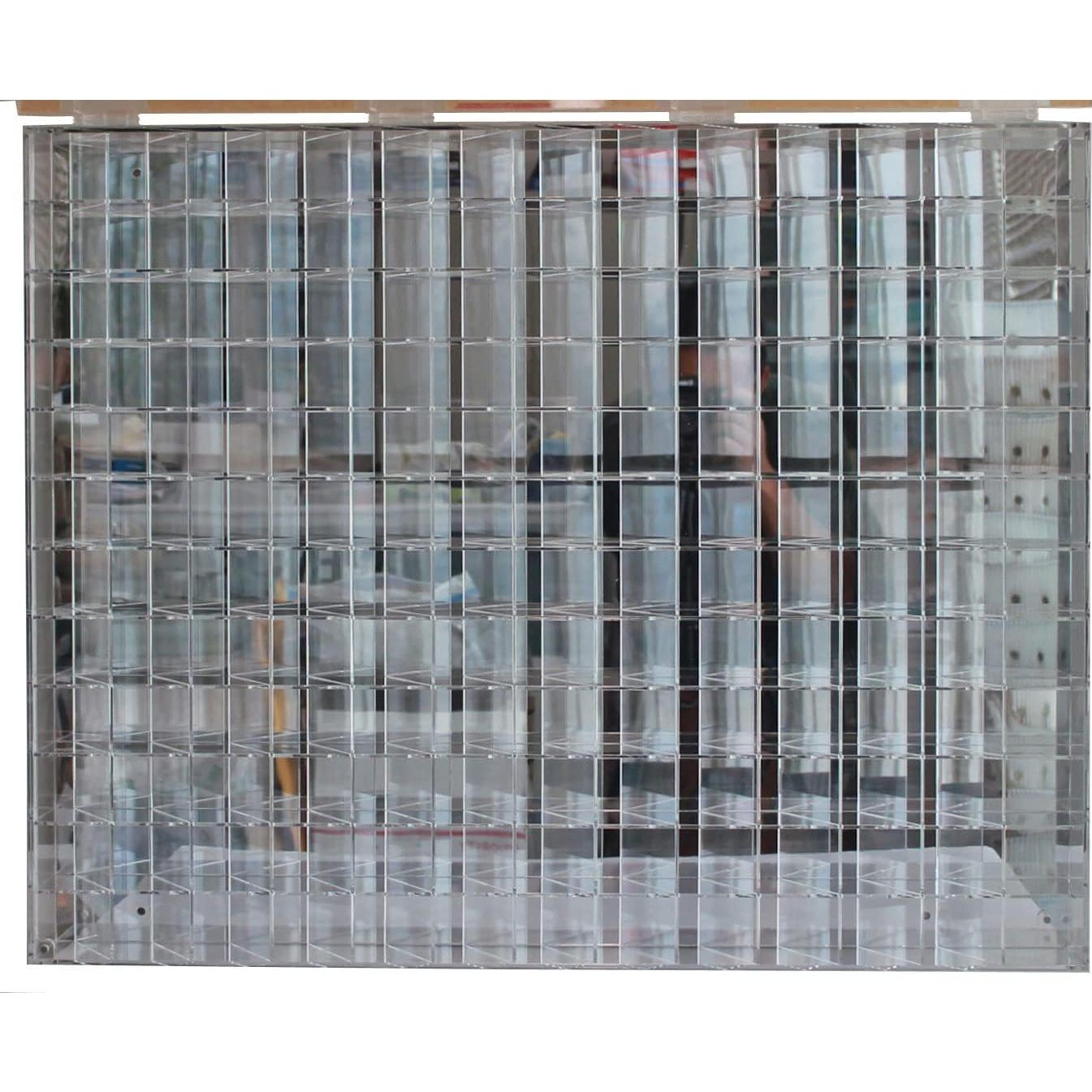 Estuche Acrílico Transparente DisplayGifts 144 Hot Wheels 1:64