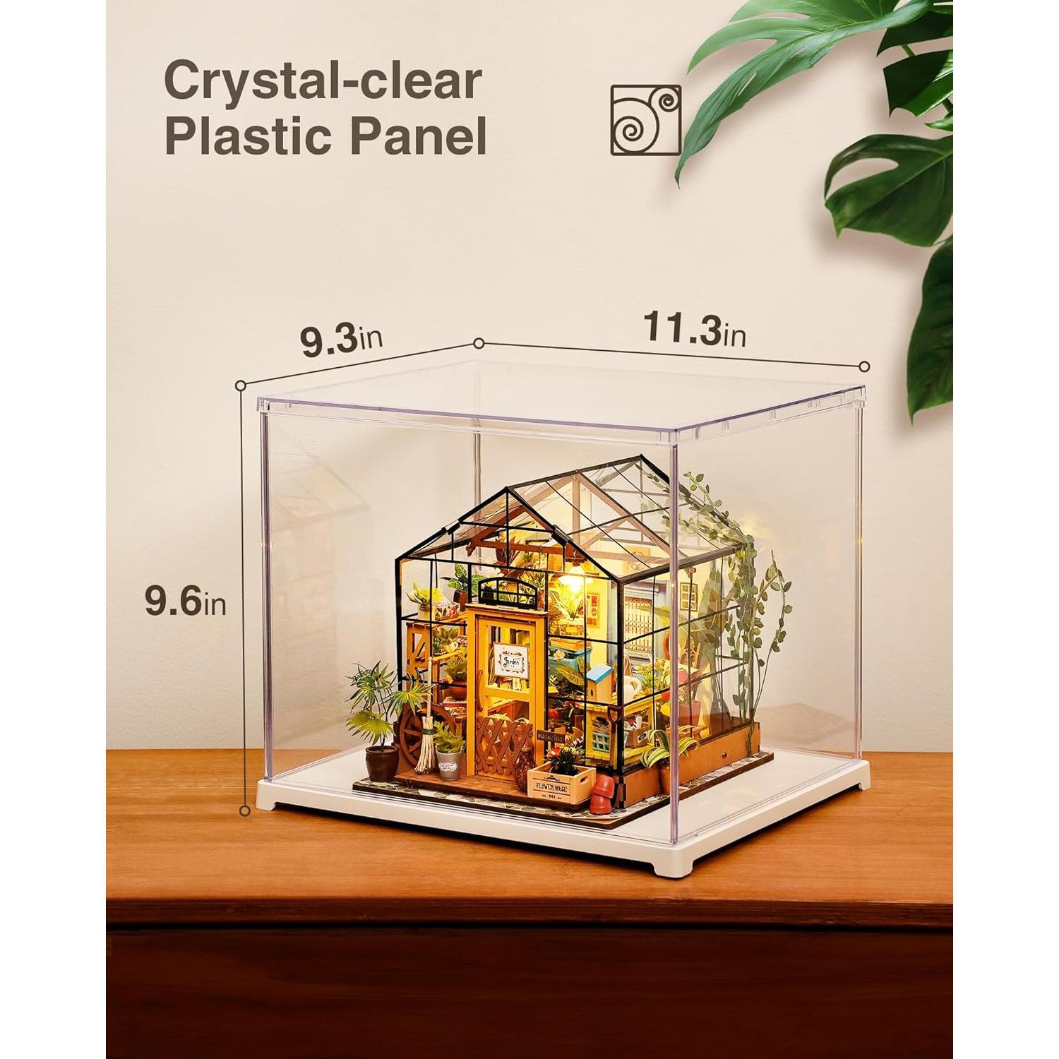 Caja de Exhibición Rolife para Miniaturas 28.7x24.4 cm