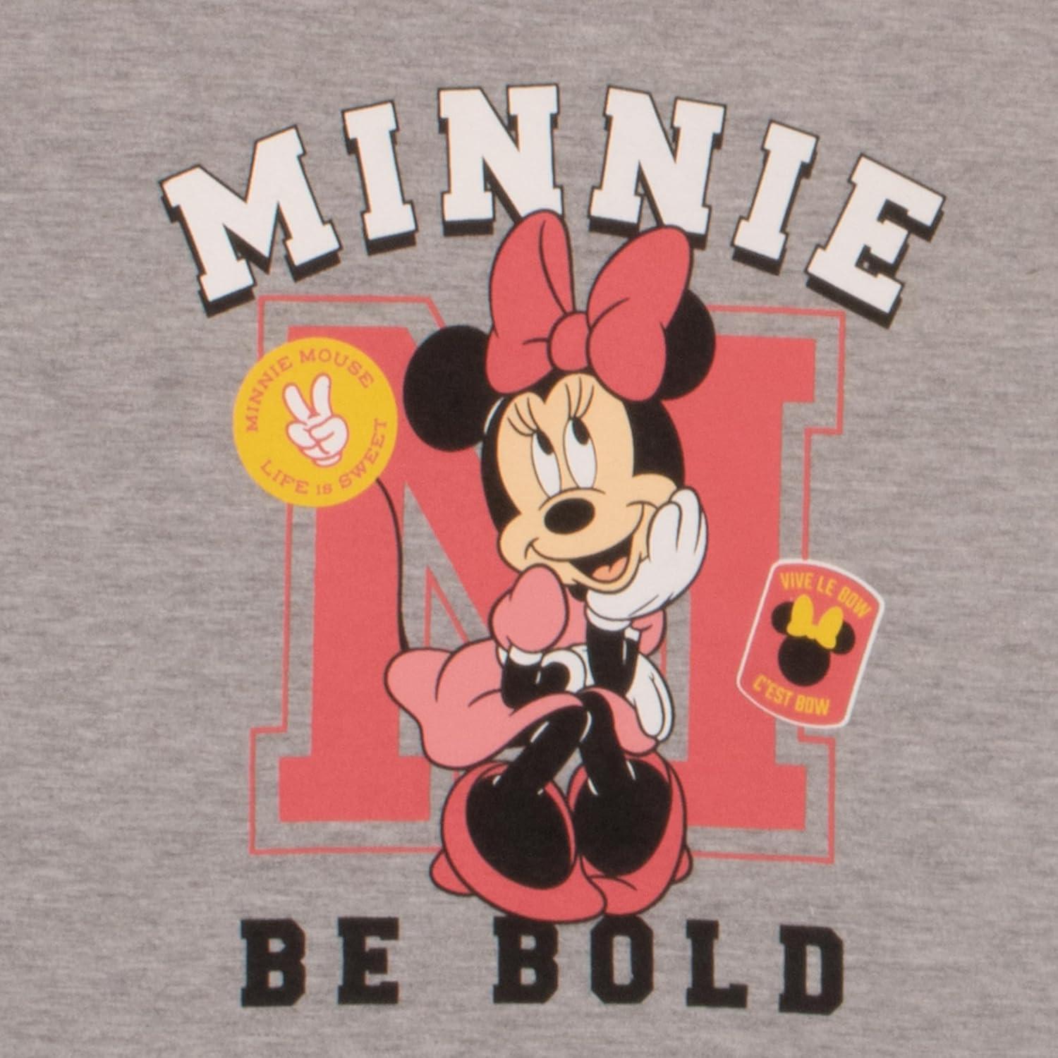 Conjunto 2 Piezas Disney Niñas - Camiseta y Falda Cortas