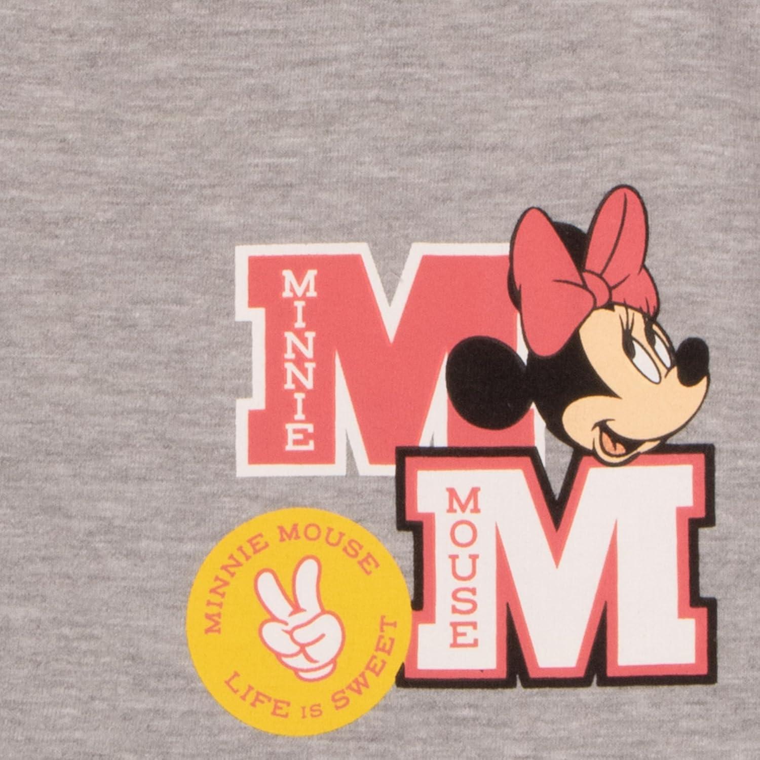 Conjunto 2 Piezas Disney Niñas - Camiseta y Falda Cortas